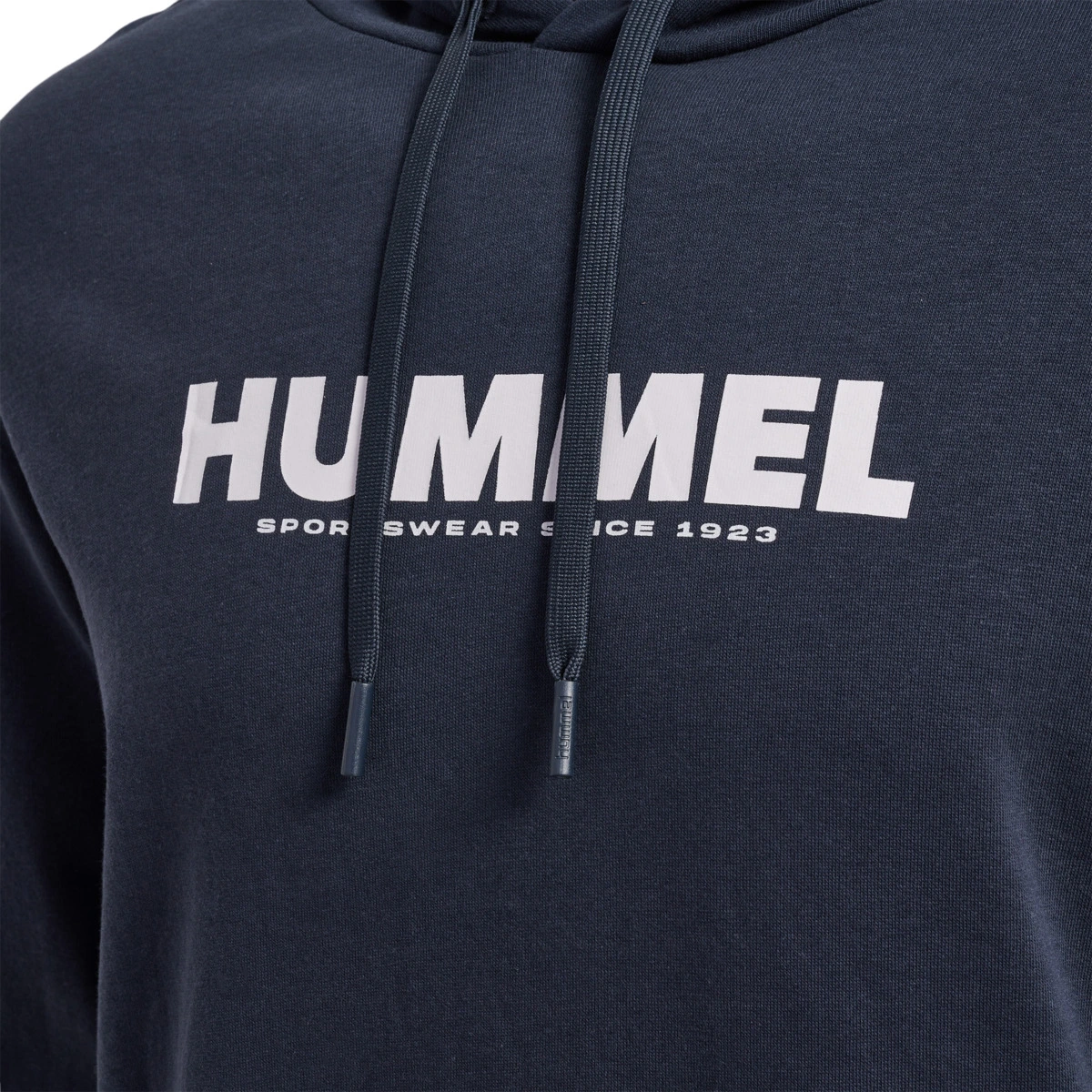 HUMMEL hmlLEGACY_LOGO_HOODIE_PLUS 218423 7429 BLUE NIGHTS
