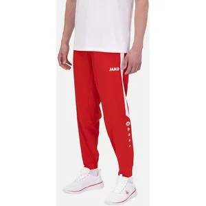 JAKO Herren_Sporthose_Freizeithose_Power A4T023HR6523 105 rot/weiß