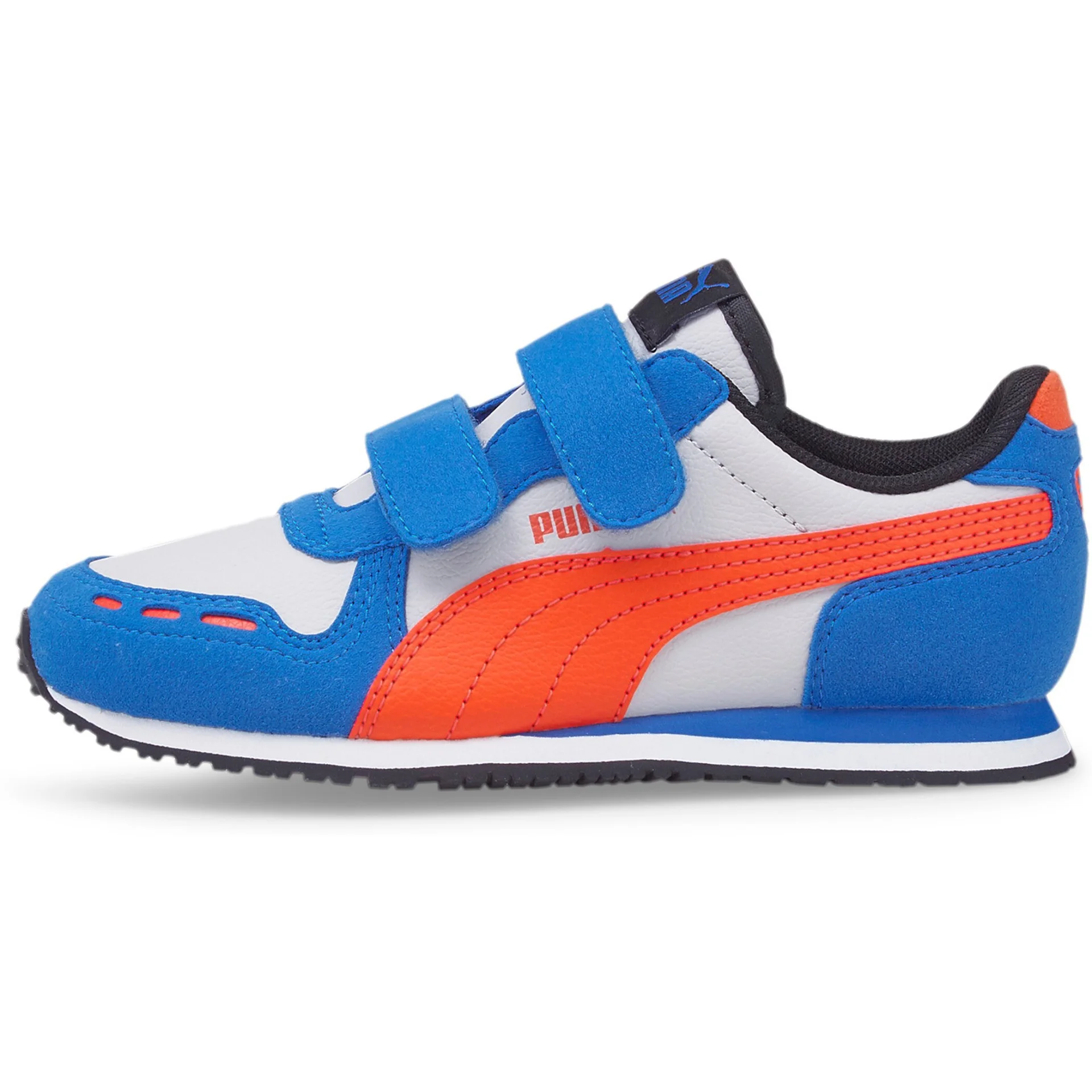 PUMA Kinder_Freizeitschuhe_Cabana_Racer_SL_20_V_PS 383730 002 PUMA WHITE-CHERRY TOMATO