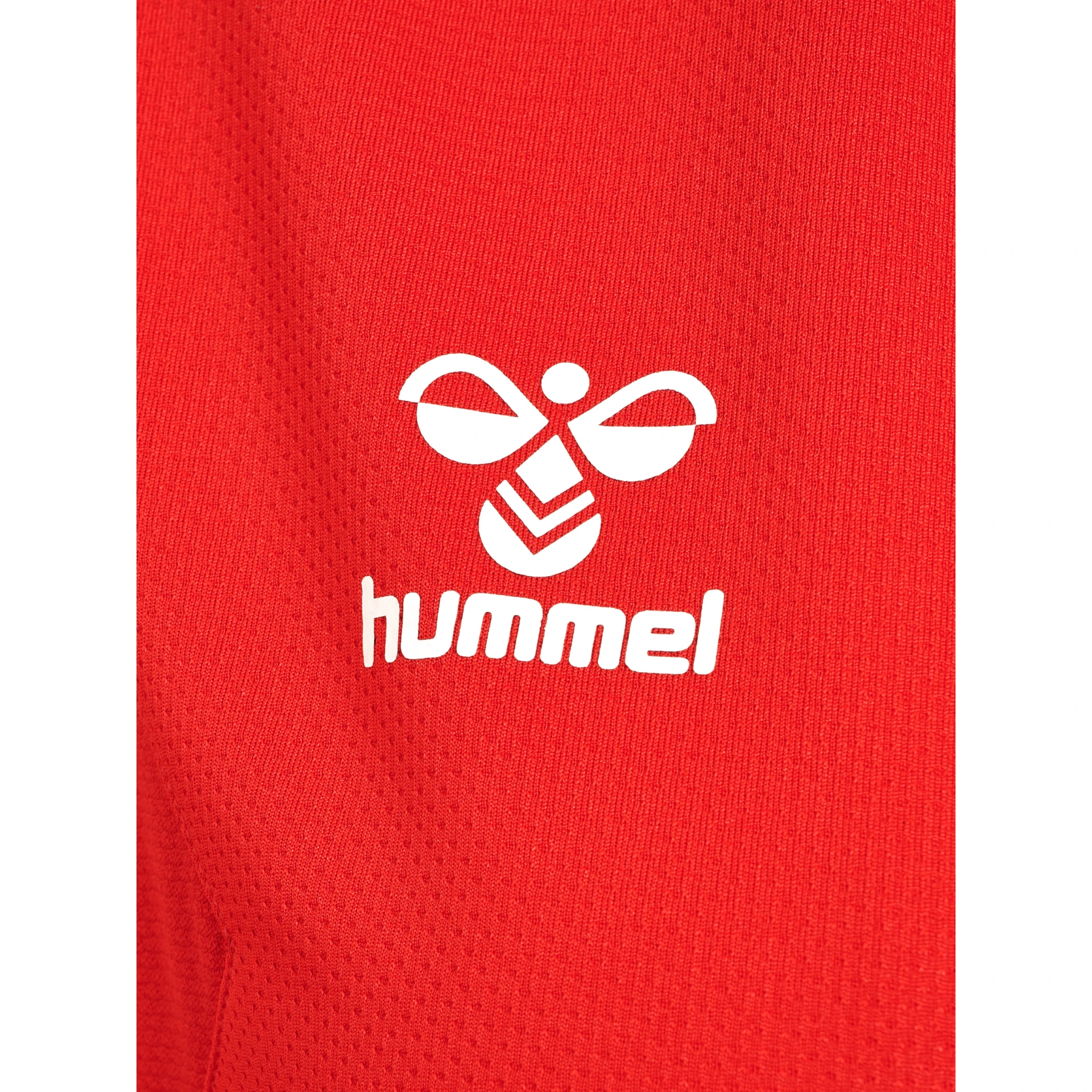 HUMMEL hmlAUTHENTIC_PL_ZIP_JACKET_WOMAN 219984 3062 TRUE RED