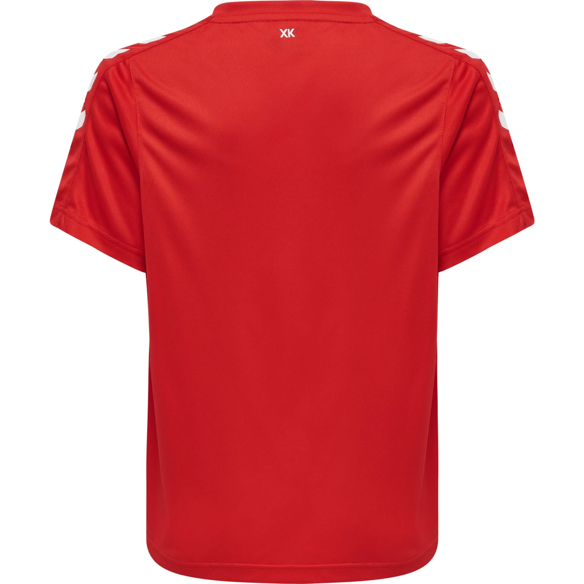 HUMMEL HUMMEL_Kinder_Shirt_hmlCORE_XK_POLY_JERSEY_S_S_KIDS 211456 3062 TRUE RED