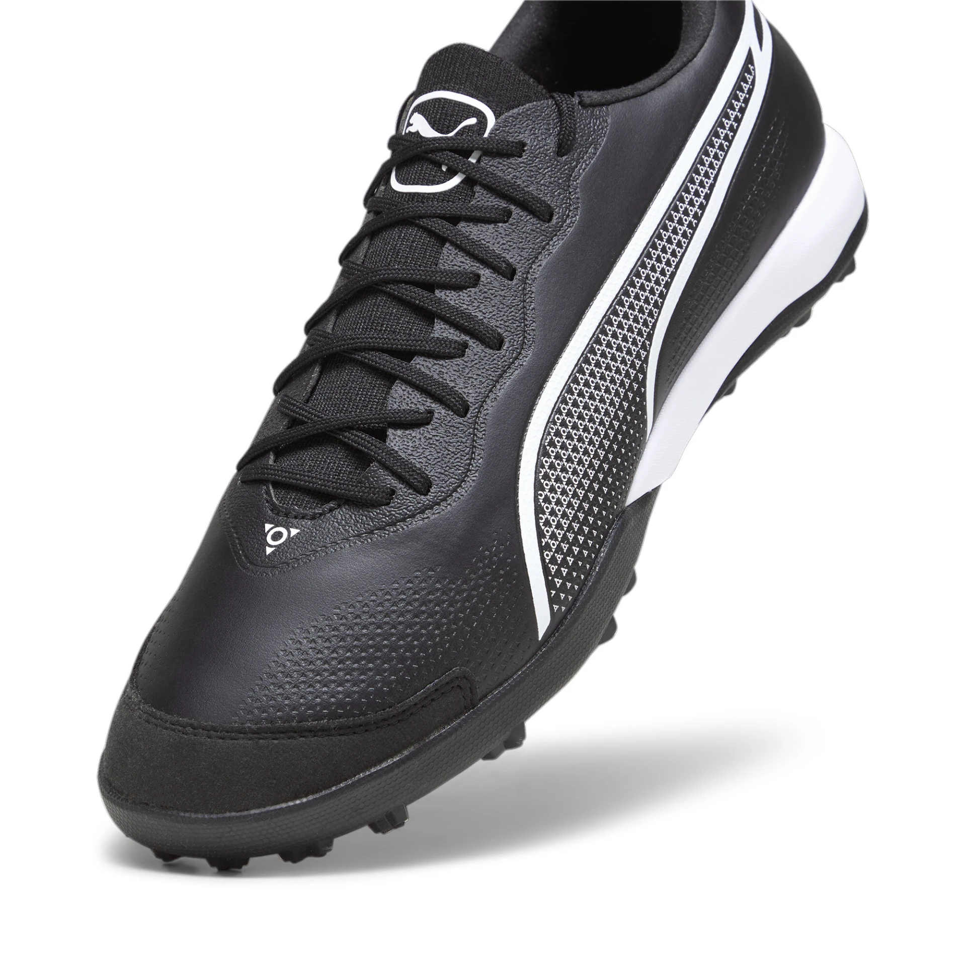 PUMA KING_PRO_TT 107255 001 PUMA BLACK-PUMA WHITE