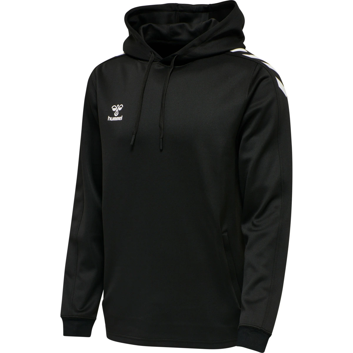 HUMMEL Herren_Kapuzensweat_hmlCORE_XK_POLY_SWEAT_HOODIE 211482 2001 BLACK