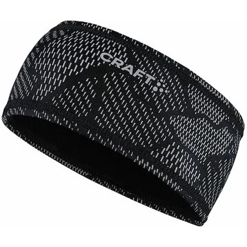 CRAFT Stirnband_CORE_ESSENCE_LUMEN_HEADBAND 1912486 999000 BLACK
