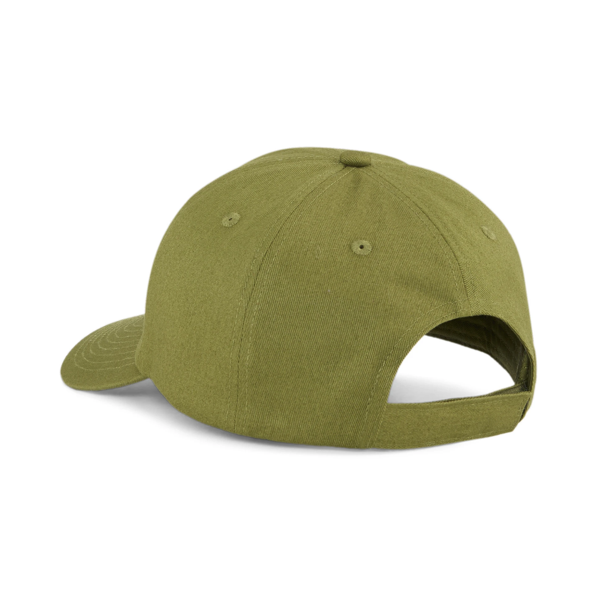 PUMA ESS_Cat_Logo_BB_Cap 024587 010 OLIVE GREEN-PUMA BLACK