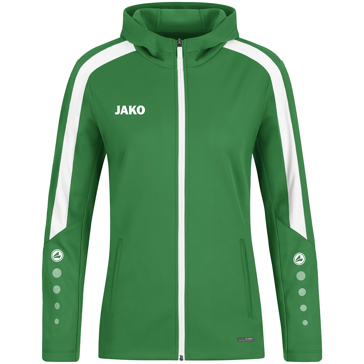 JAKO Kapuzenjacke_Power JAKO Kapuzenjacke_Power 6823D 200 sportgrün