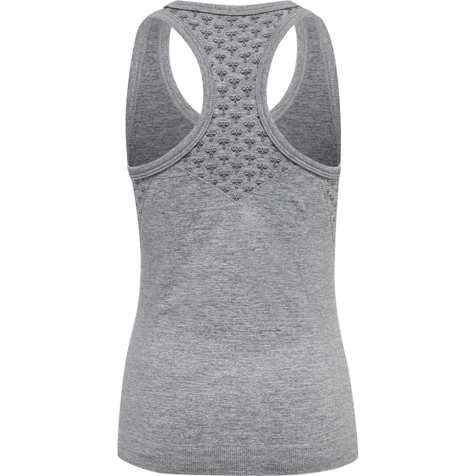 HUMMEL Kinder_Shirt_hmlCI_JUNIOR_SEAMLESS_TOP 214307 2006 GREY MELANGE