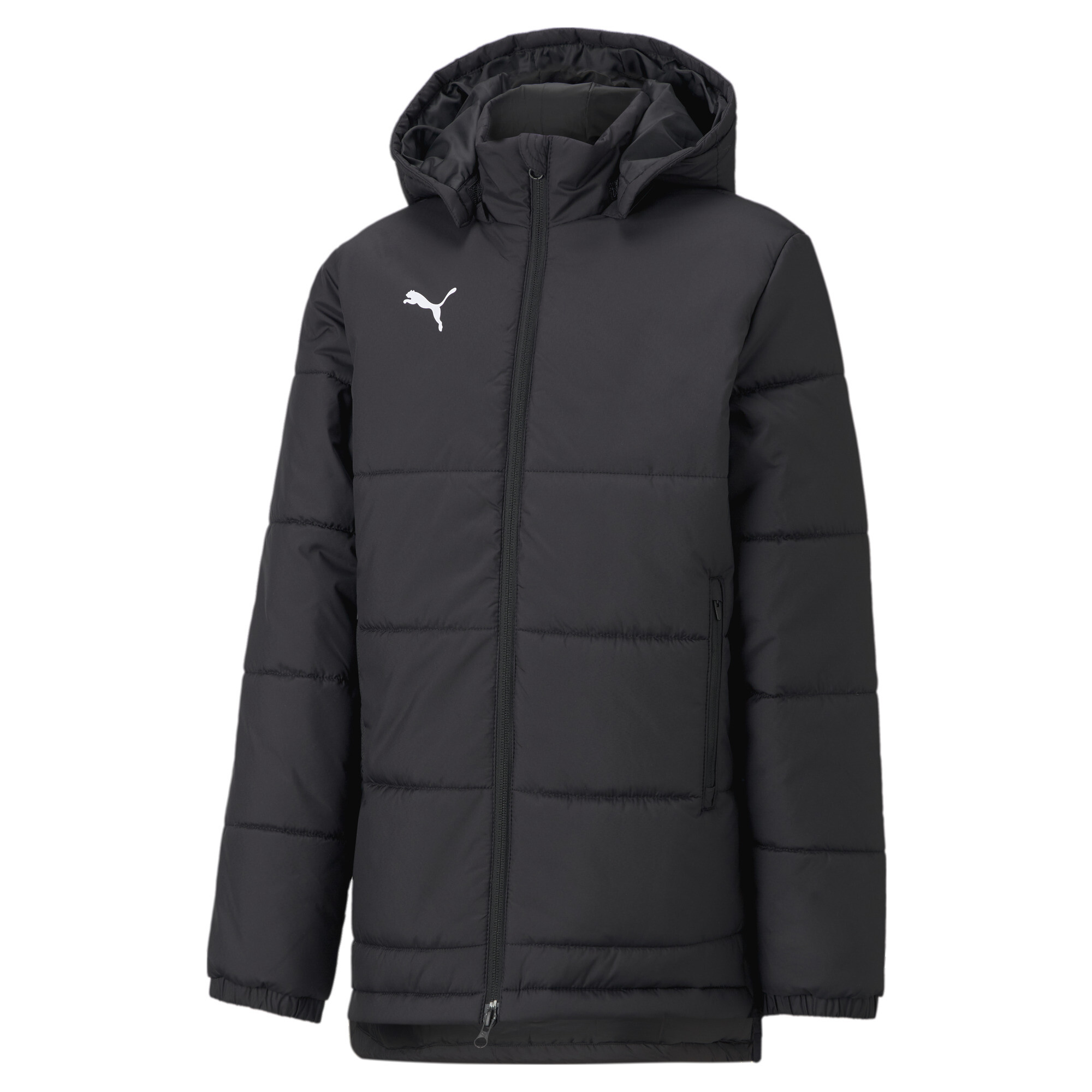 PUMA Bench_Jacket_Jr 657269 003 PUMA BLACK-PUMA WHITE