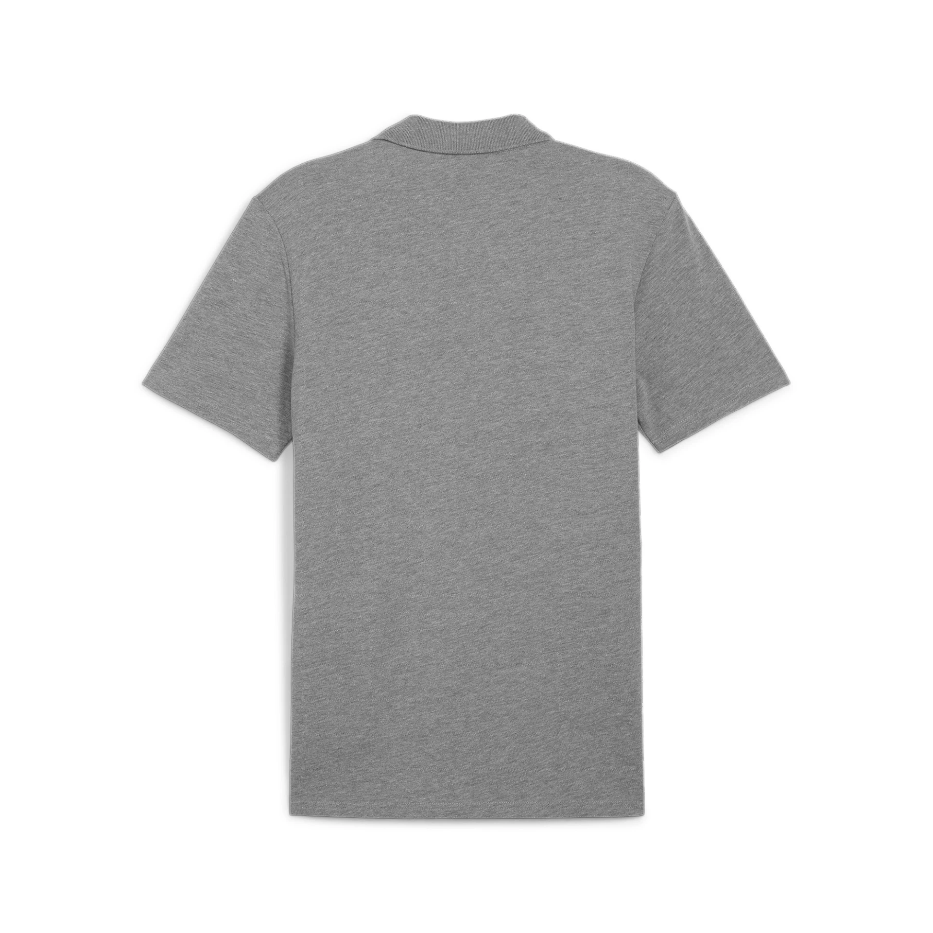 PUMA teamGOAL_Casuals_Polo 658605 033 Medium Gray Heather-PUMA W
