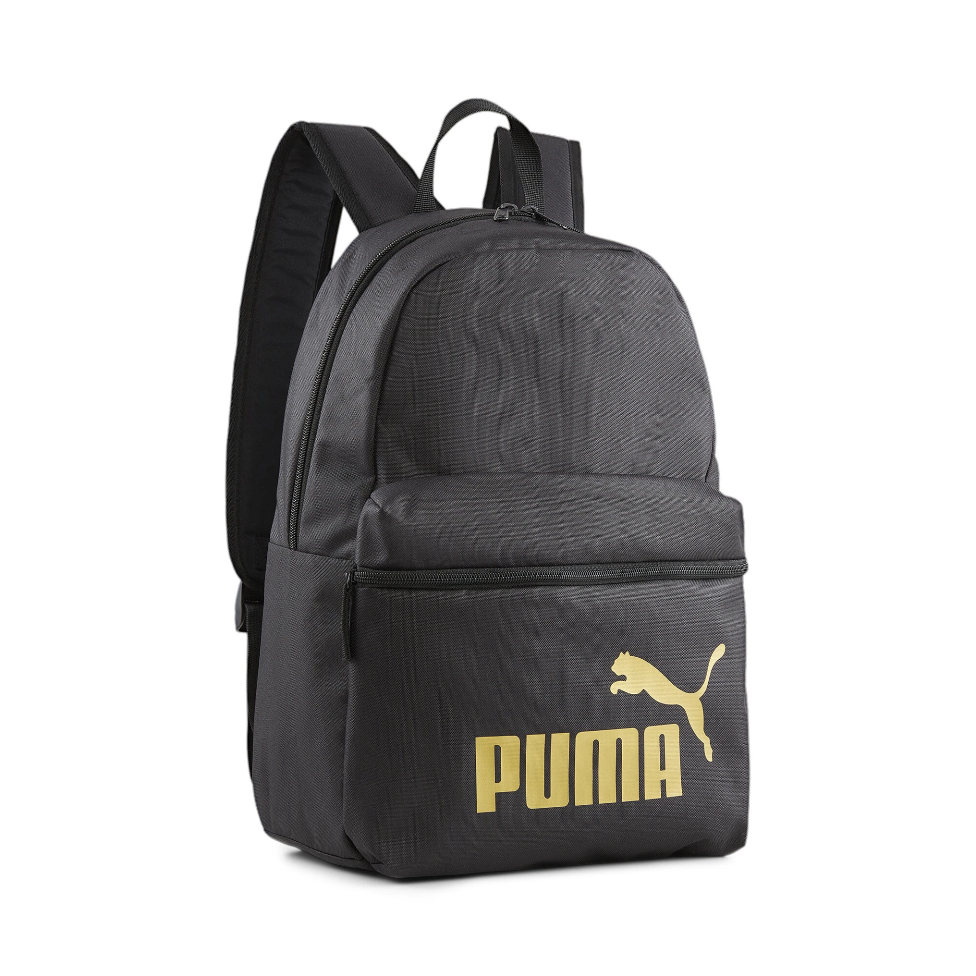 PUMA Phase_Backpack PUMA Phase_Backpack 079943 003 PUMA BLACK-GOLDEN LOGO