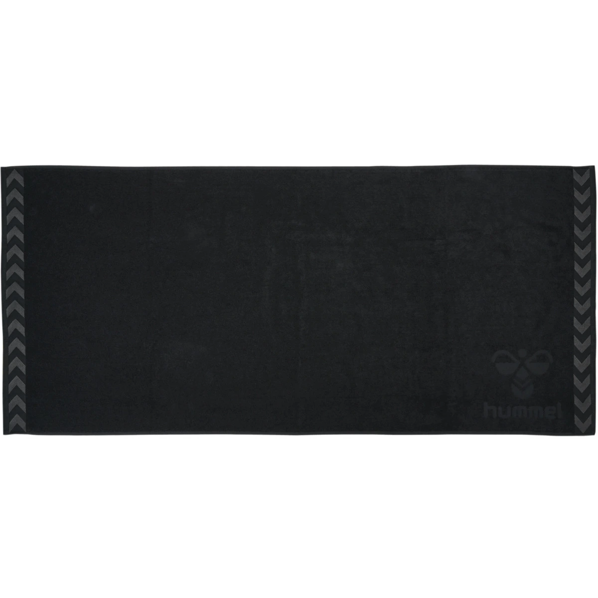 HUMMEL LARGE_TOWEL 208805 2001 BLACK