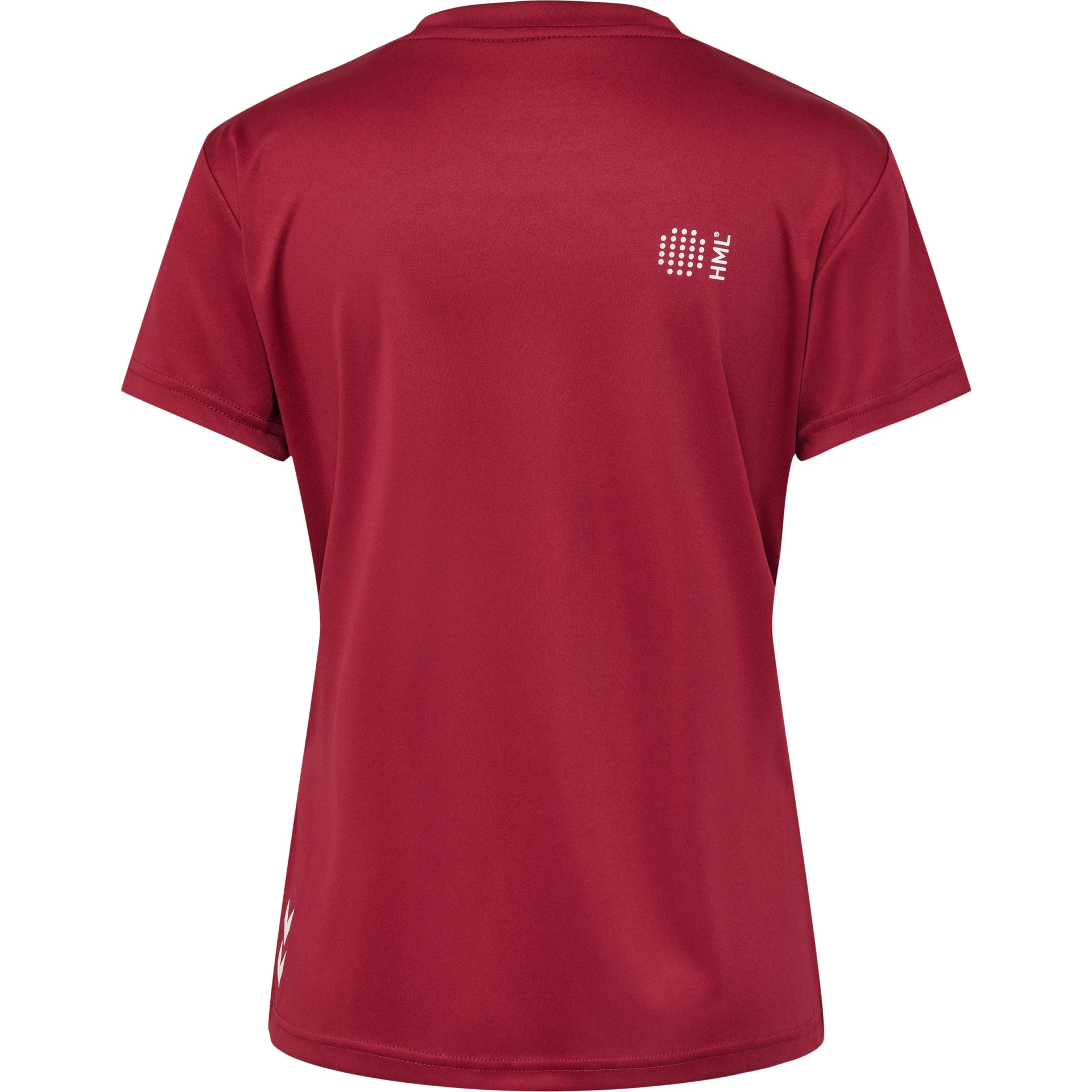 HUMMEL hmlCOURT_T_SHIRT_S_S_WOMAN___RHUBARB___S 219149 4863 RHUBARB