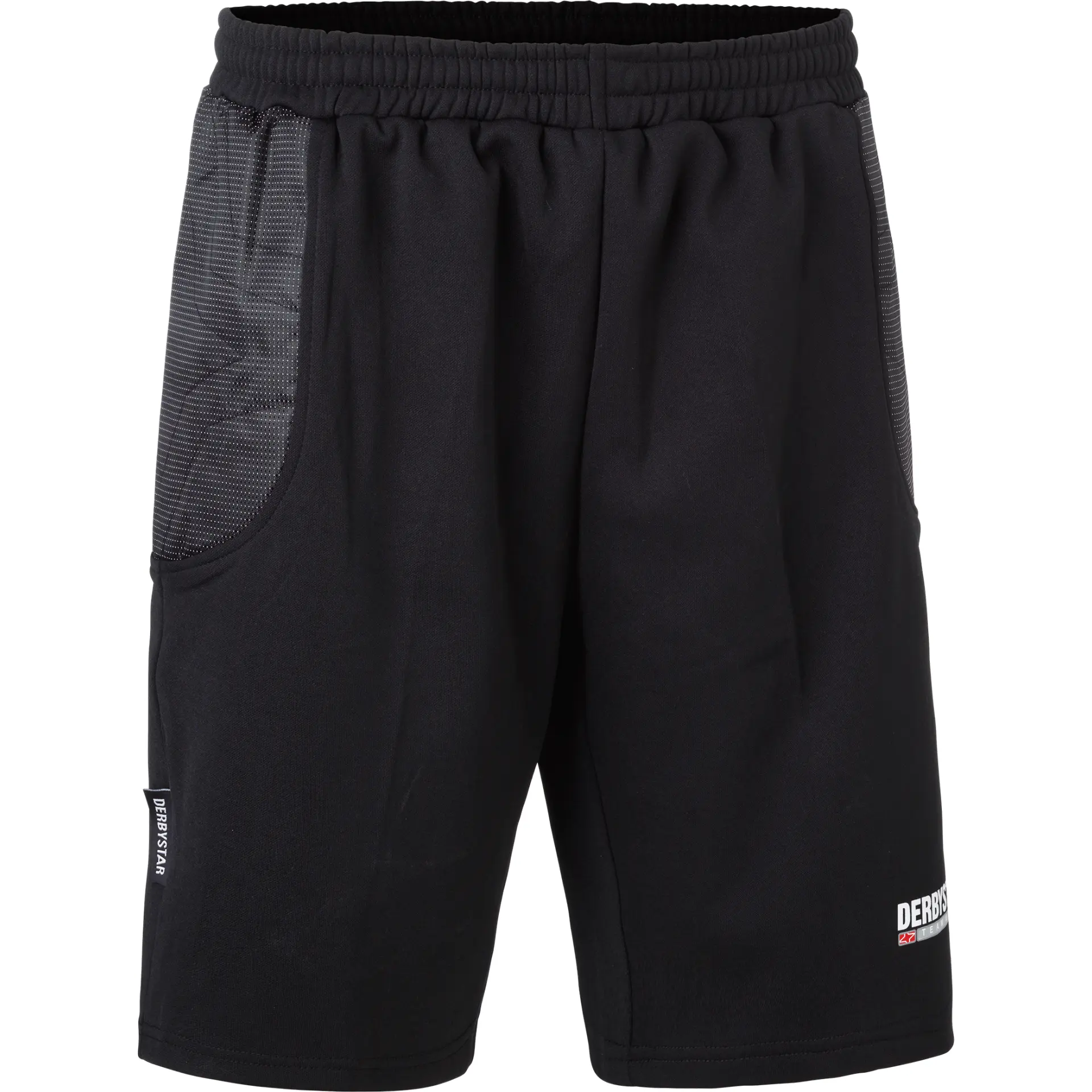 DERBYSTAR Fussball___Teamsport_Textil___Torwarthosen_TW_Short_Timo 6676 200 schwarz