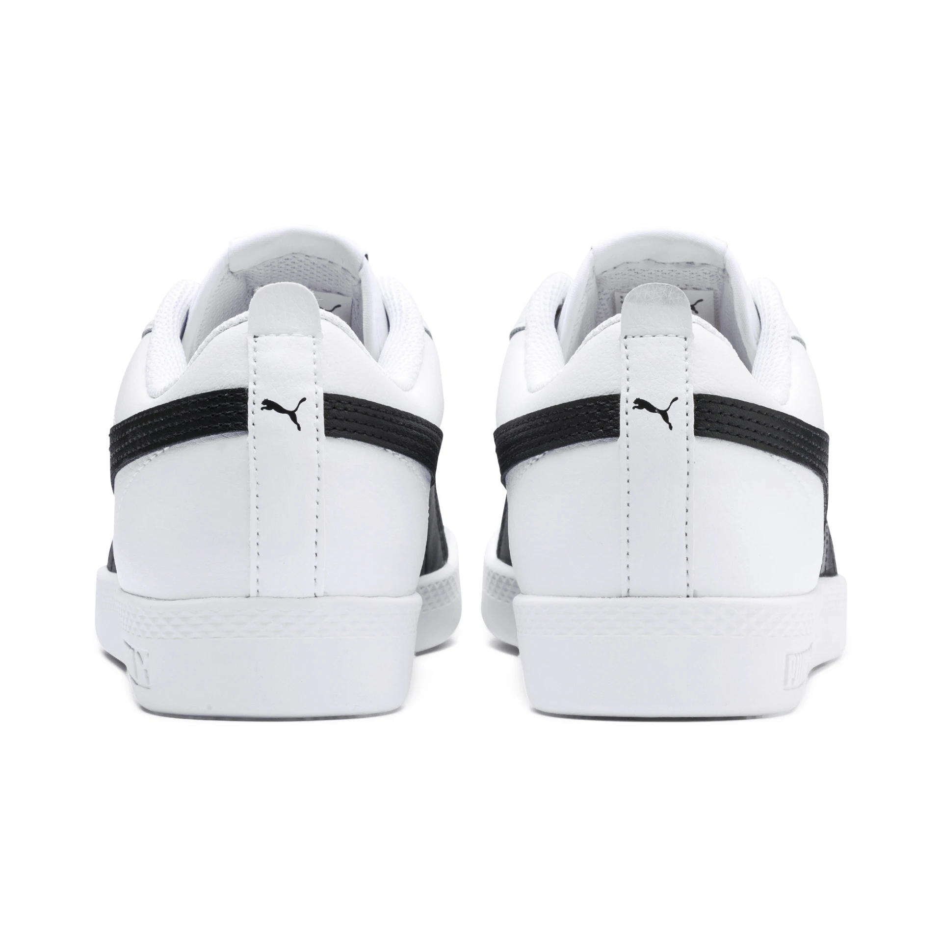 PUMA Damen_Sneaker_Smash_Wns_v2_L 365208 001 PUMA WHITE-PUMA BLACK
