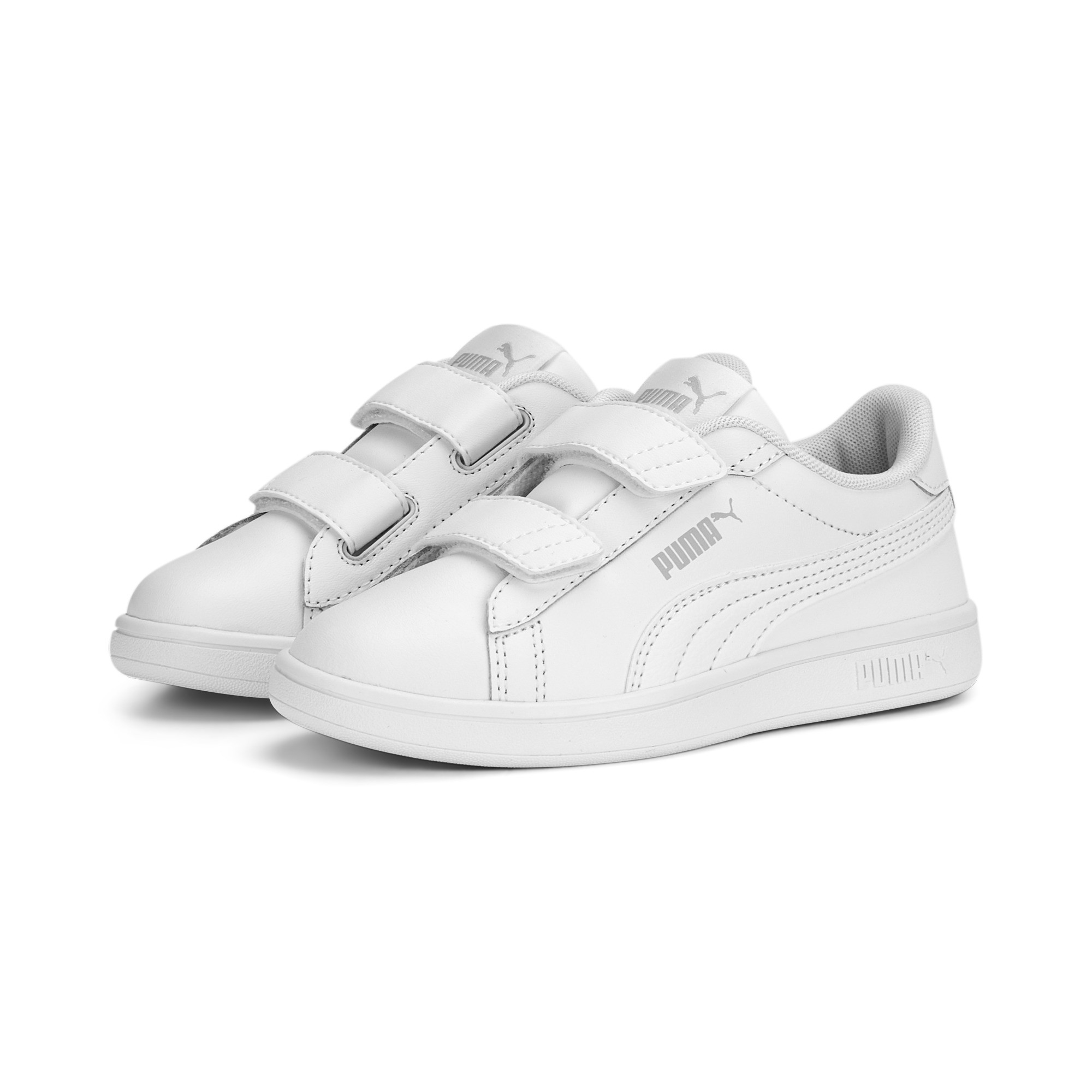 002 PUMA WHITE-COOL LIGHT GRAY