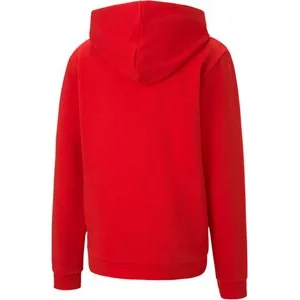 PUMA Kinder_Kapuzensweat_teamGOAL_23_Casuals_Hoody A4T005656711 001 PUMA RED - Chilli Pepper