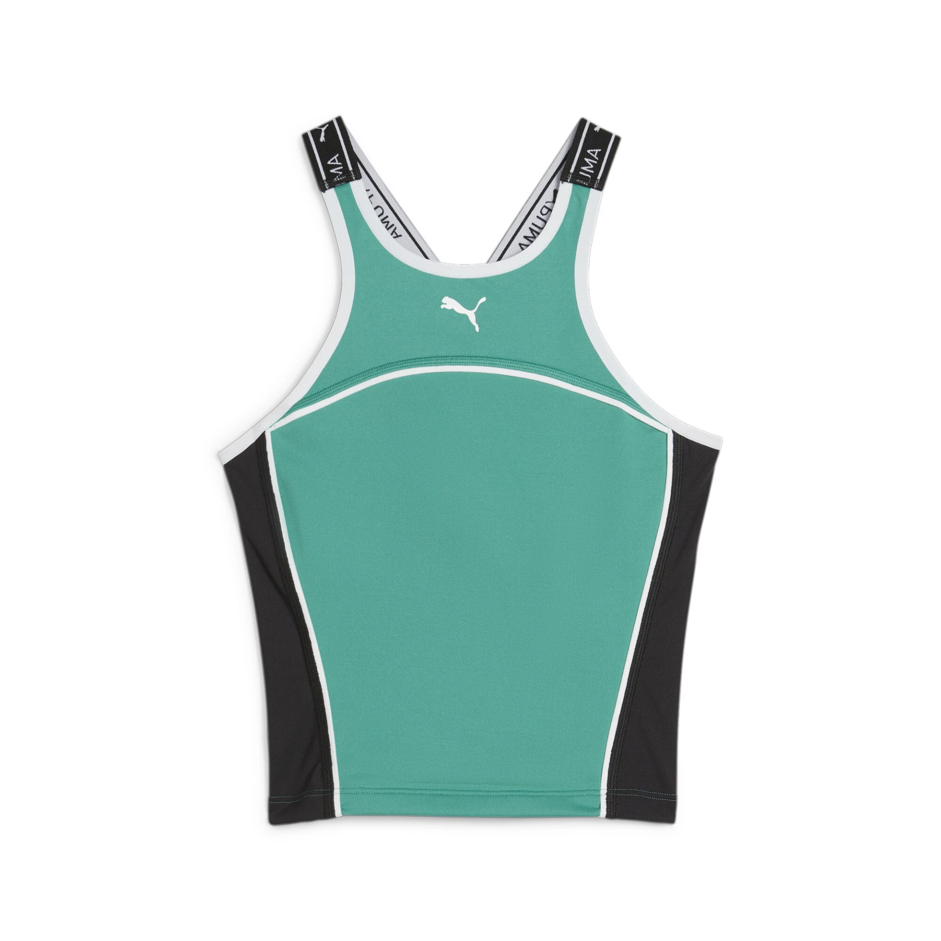 PUMA FIT_TRAIN_STRONG_FITTED_TANK 525028 086 SPARKLING GREEN