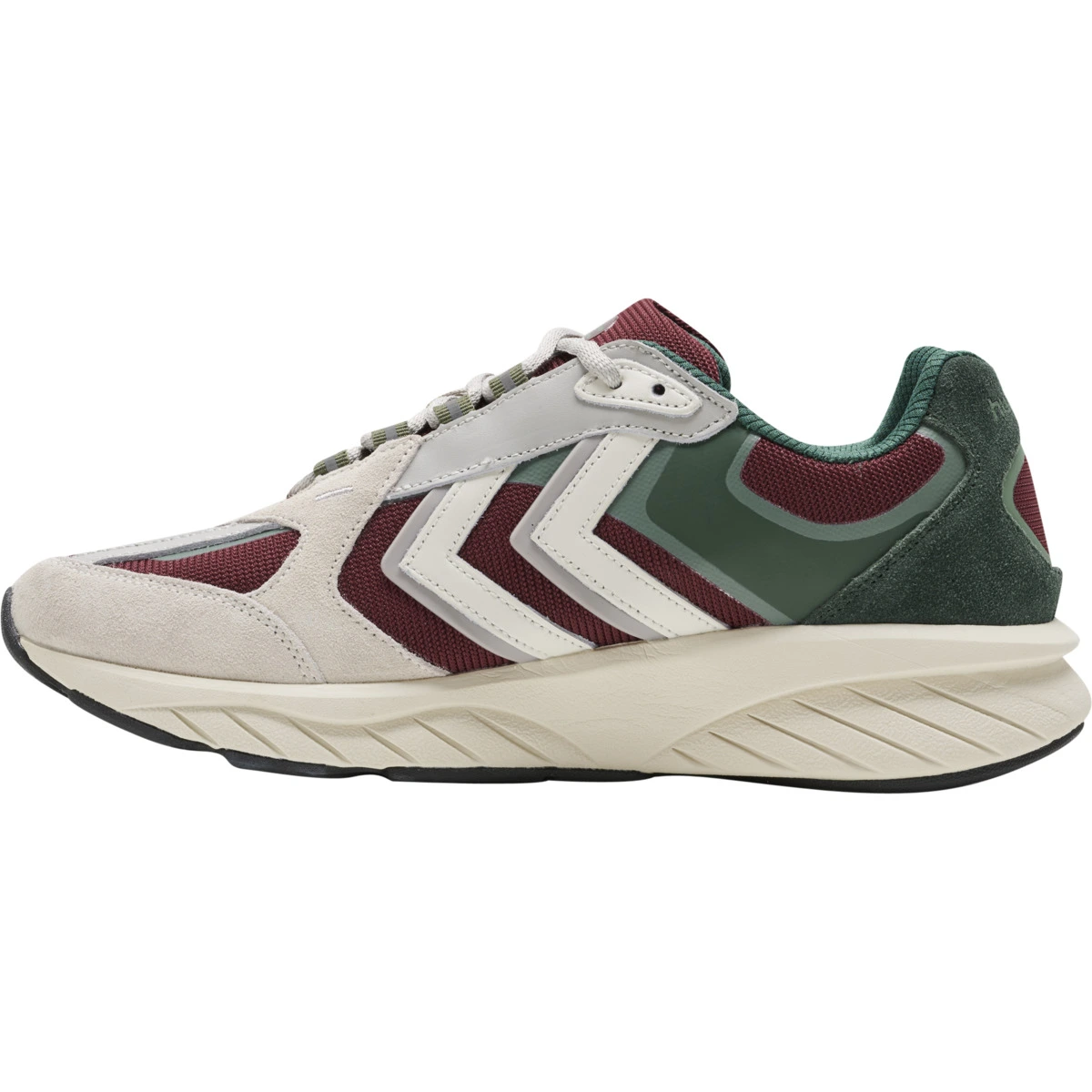 HUMMEL REACH_LX_6000_URBAN 217667 9782 WHITE/WINDSOR WINE