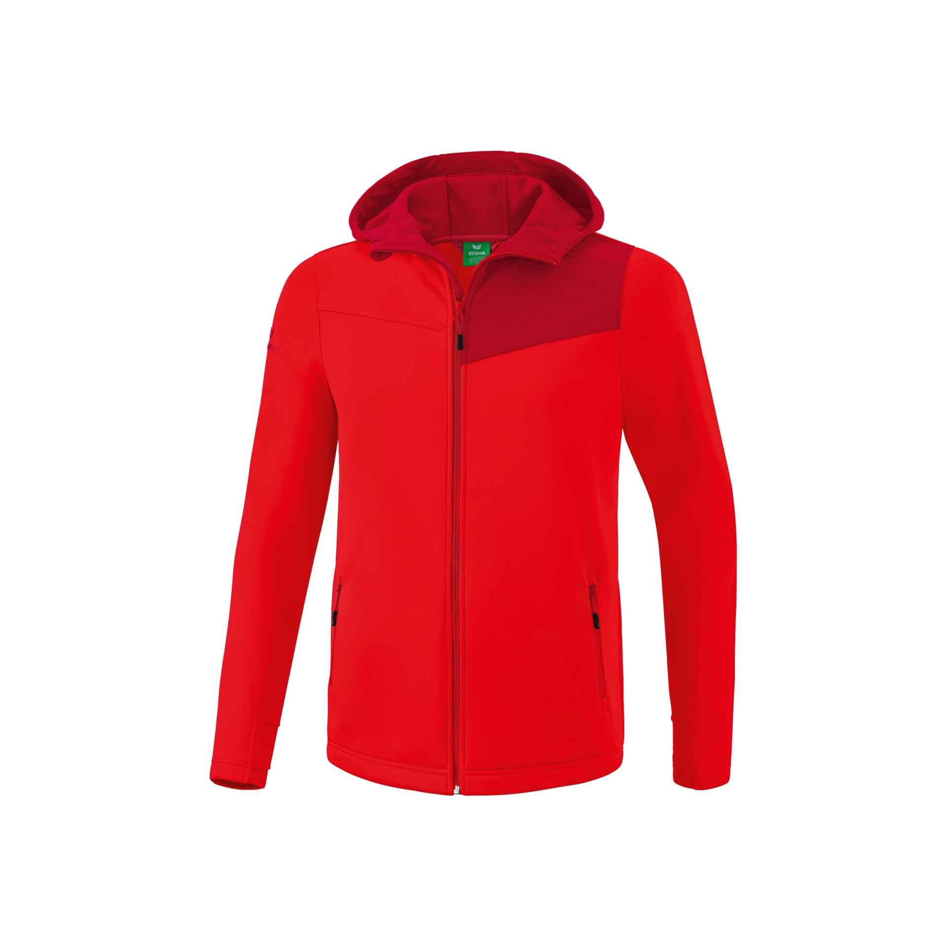 ERIMA Herren_Softshelljacke_Performance 2062216 250090 red/ruby