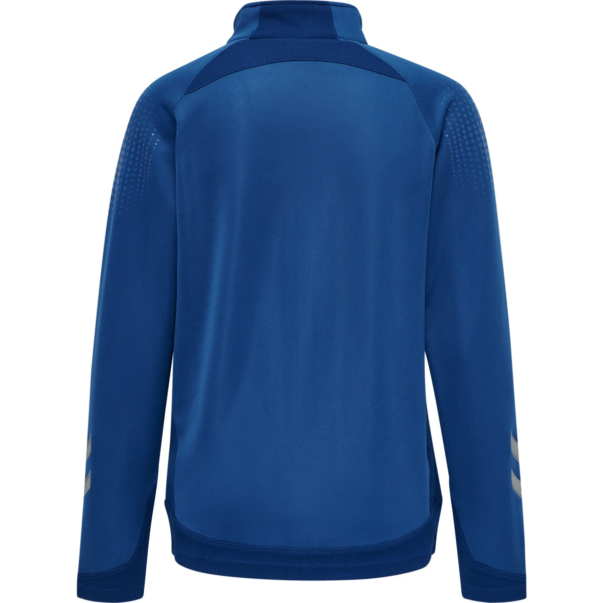 HUMMEL HUMMEL_Damen_Sweatshirt_hml_LEAD_WOMEN_POLY_ZIP 211854 7045 TRUE BLUE