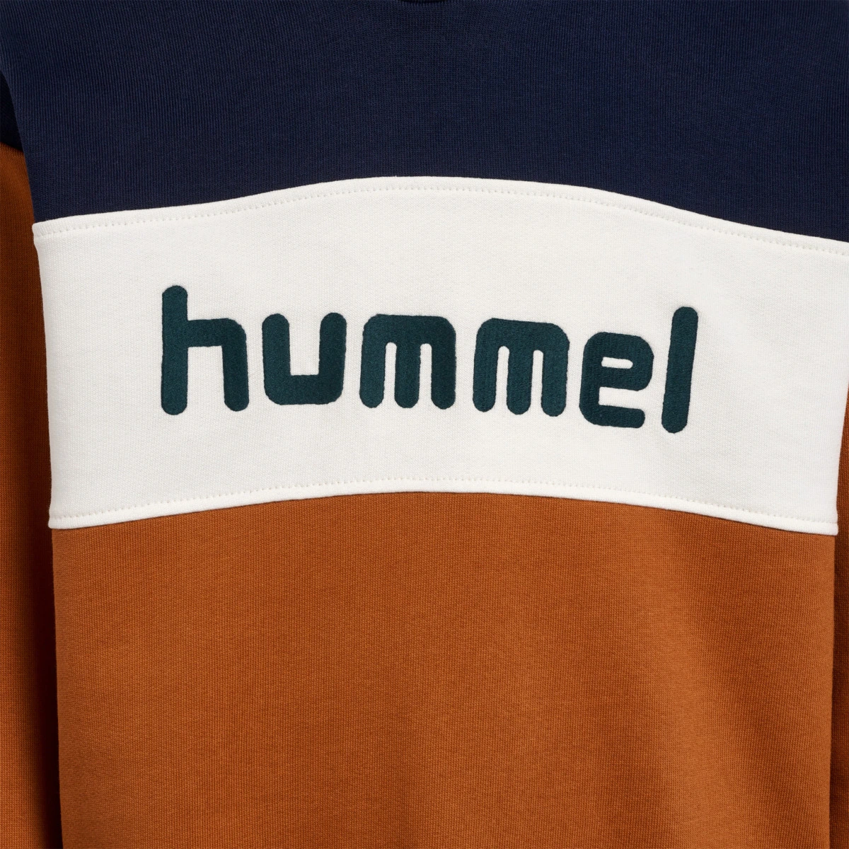 HUMMEL hmlMORTEN_HOODIE 215811 8004 SIERRA