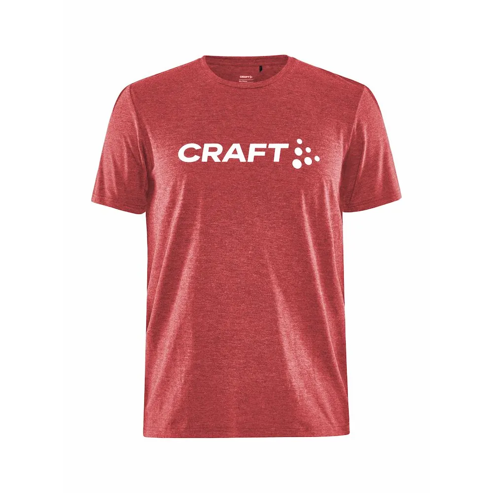 CRAFT Community_Logo_SS_Tee_M 1913421 430200 Bright Red Melange