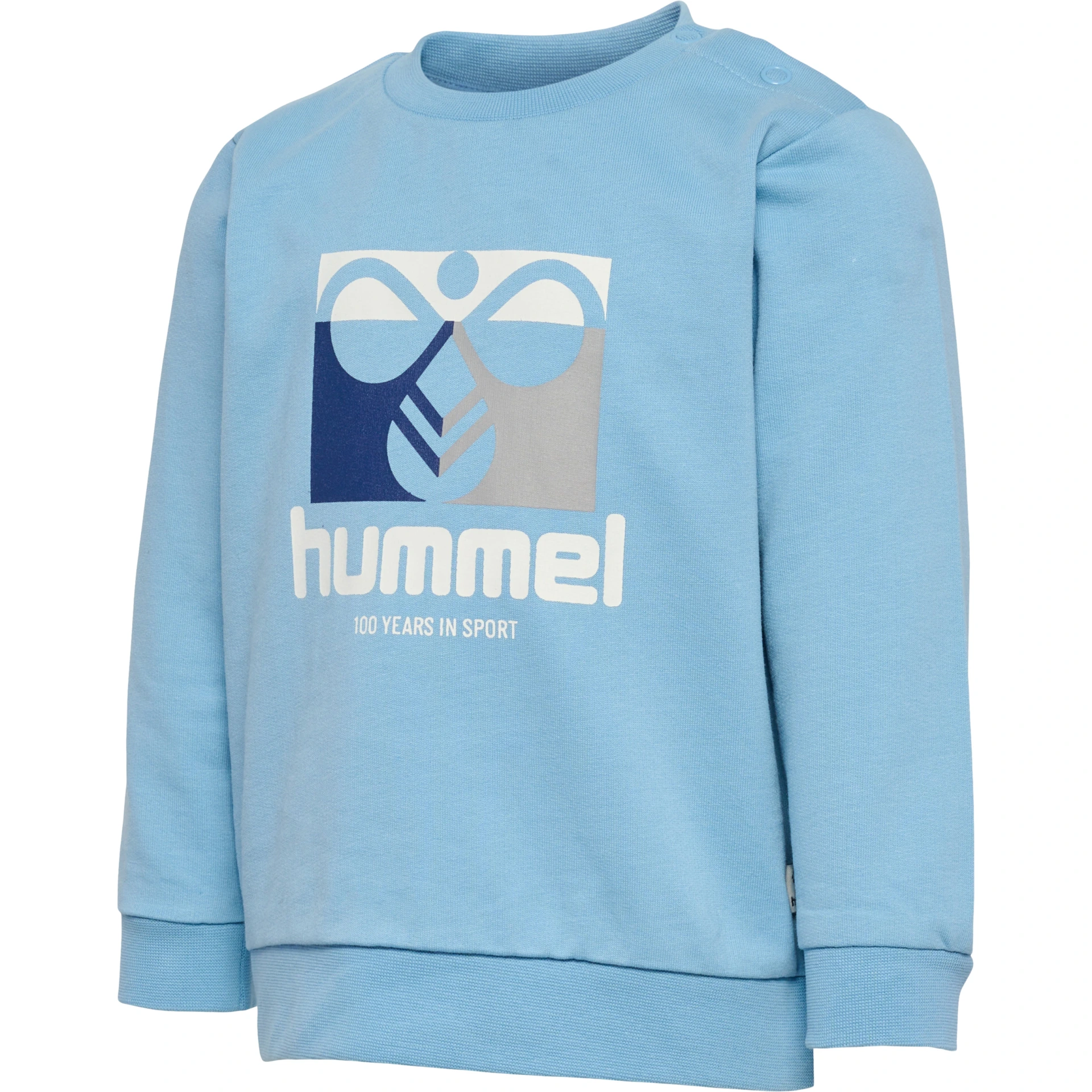 HUMMEL hmlLIME_SWEATSHIRT___DUSK_BLUE___68 217985 7932 DUSK BLUE