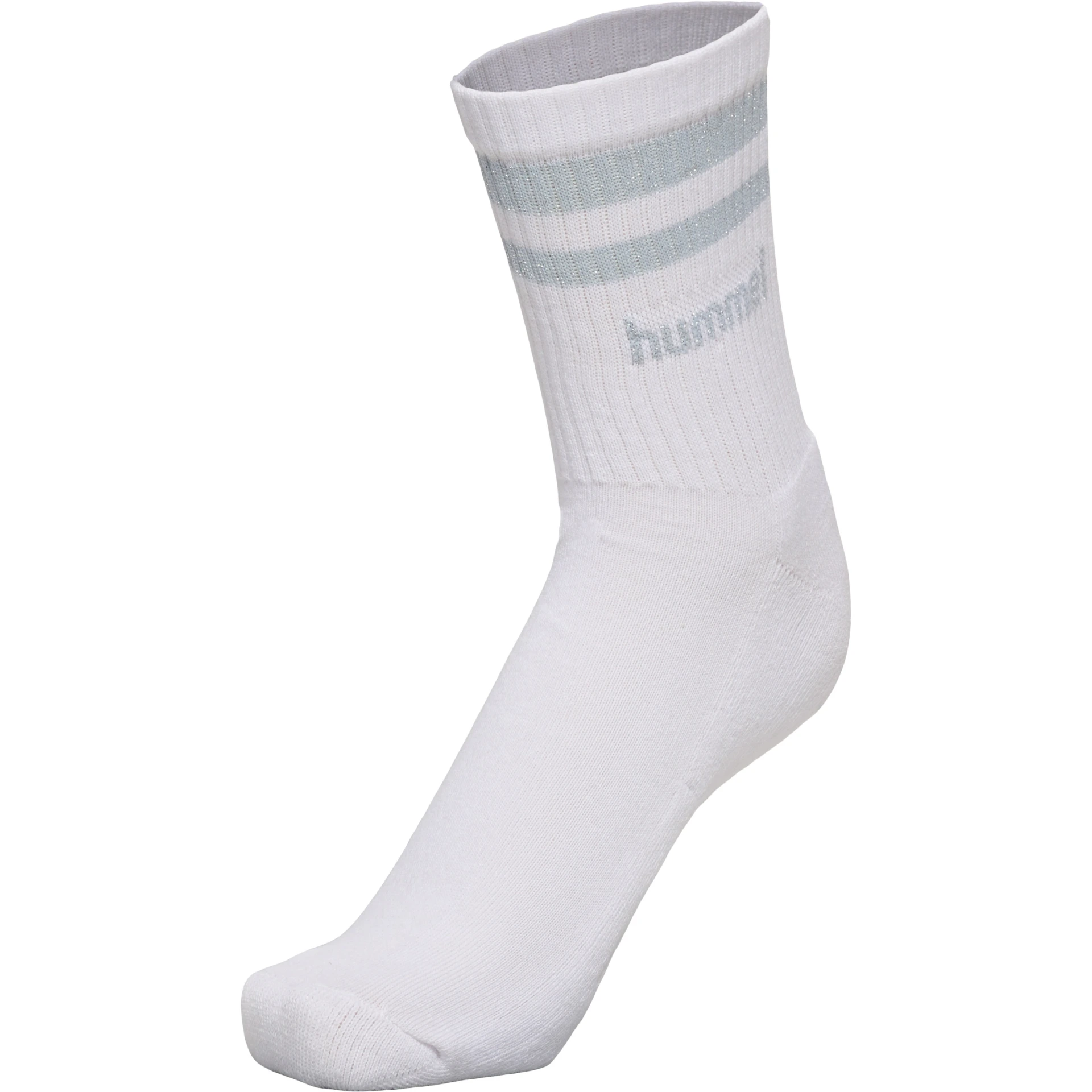 HUMMEL hmlRETRO_LUREX_3_PACK_SOCKS_MIX___MIX_GREEN_SPRUCE_CELESTIALBLUE___39_42 219868 6791 MIX GREEN SPRUCE/CELESTIA