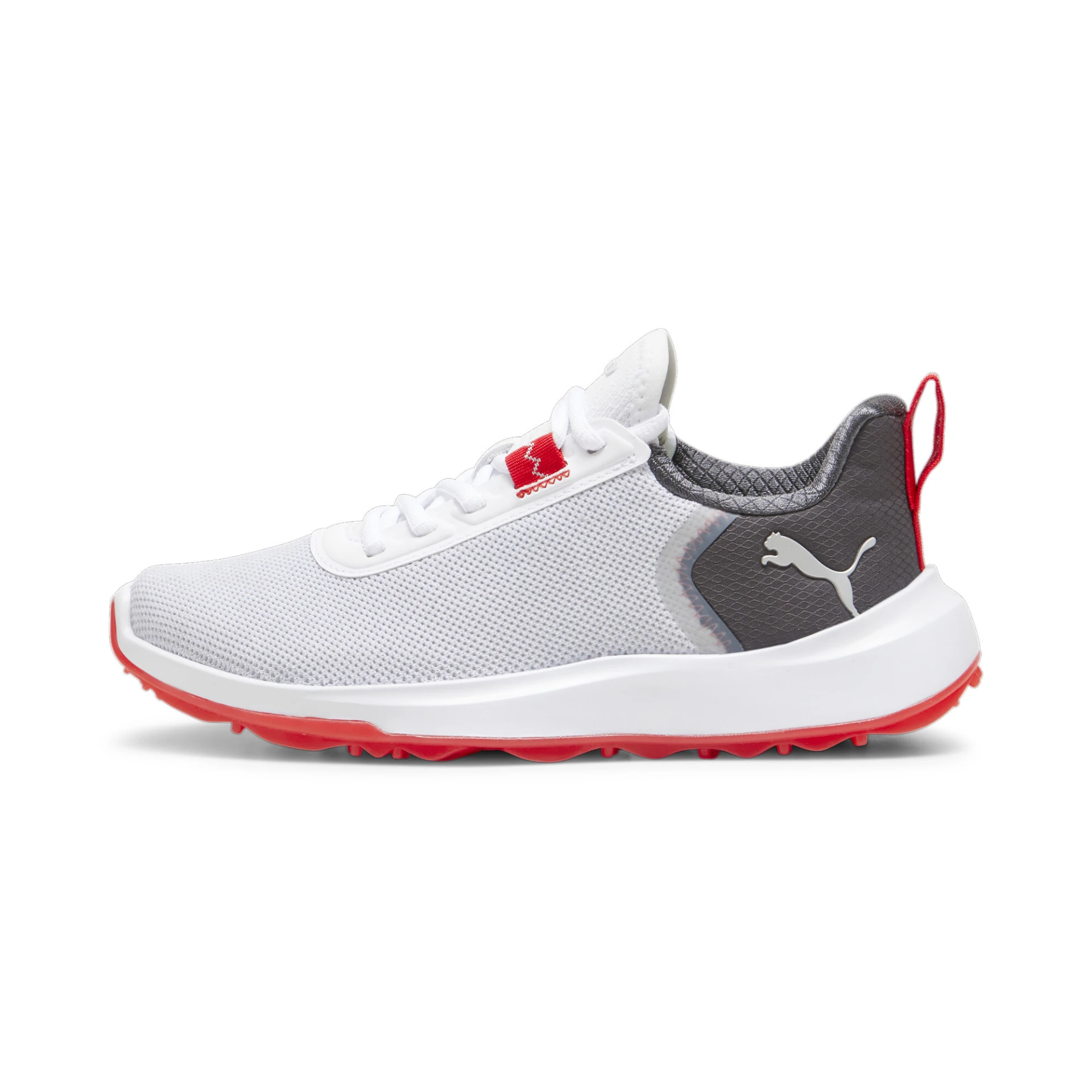 PUMA Fusion_Crush_Sport_JR 379891 002 PUMA WHITE-DARK COAL