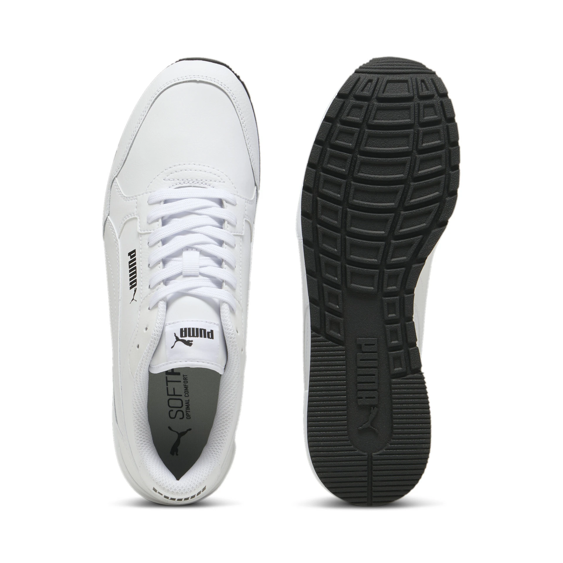 PUMA ST_Runner_v4_L 399068 007 PUMA White-PUMA Black-PUMA