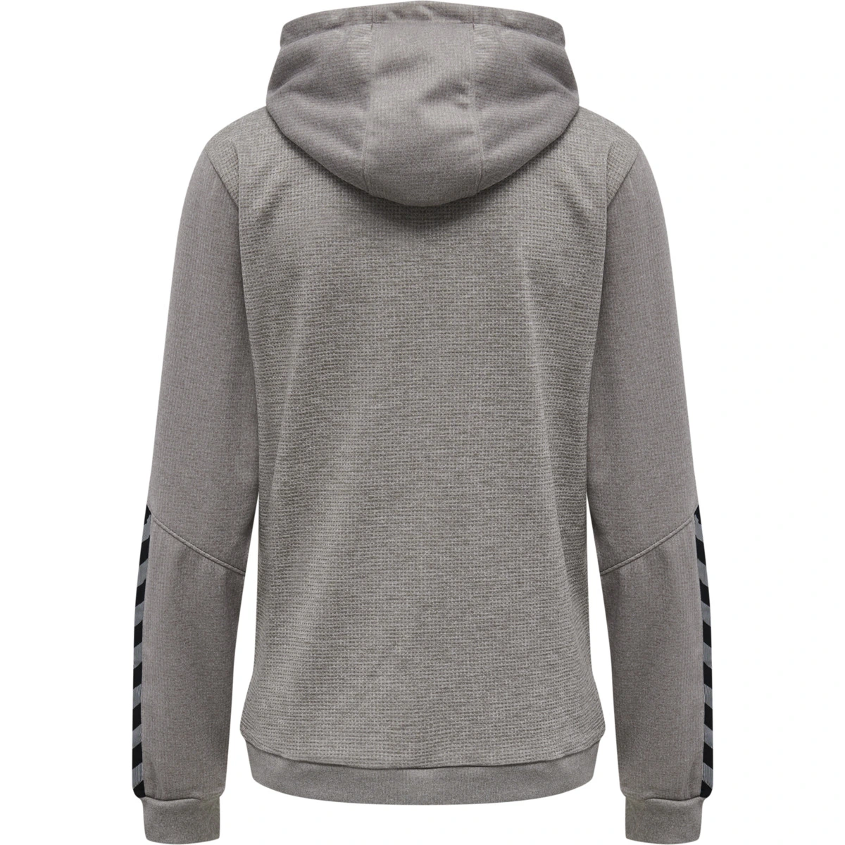 HUMMEL Damen_Kapuzensweat_hmlAUTHENTIC_POLY_ZIP 204939 2006 GREY MELANGE