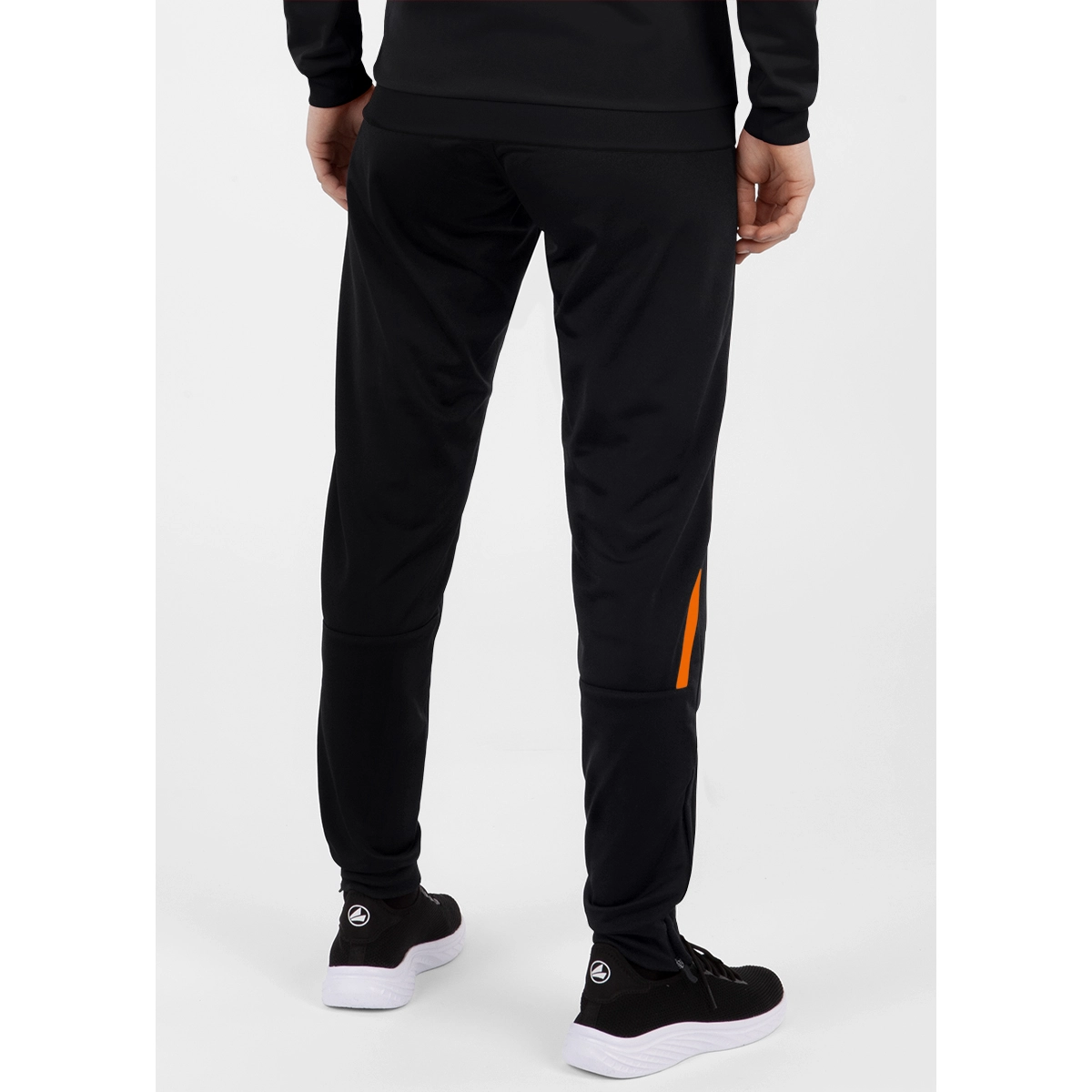 JAKO Polyesterhose_Challenge 9221 807 schwarz/neonorange