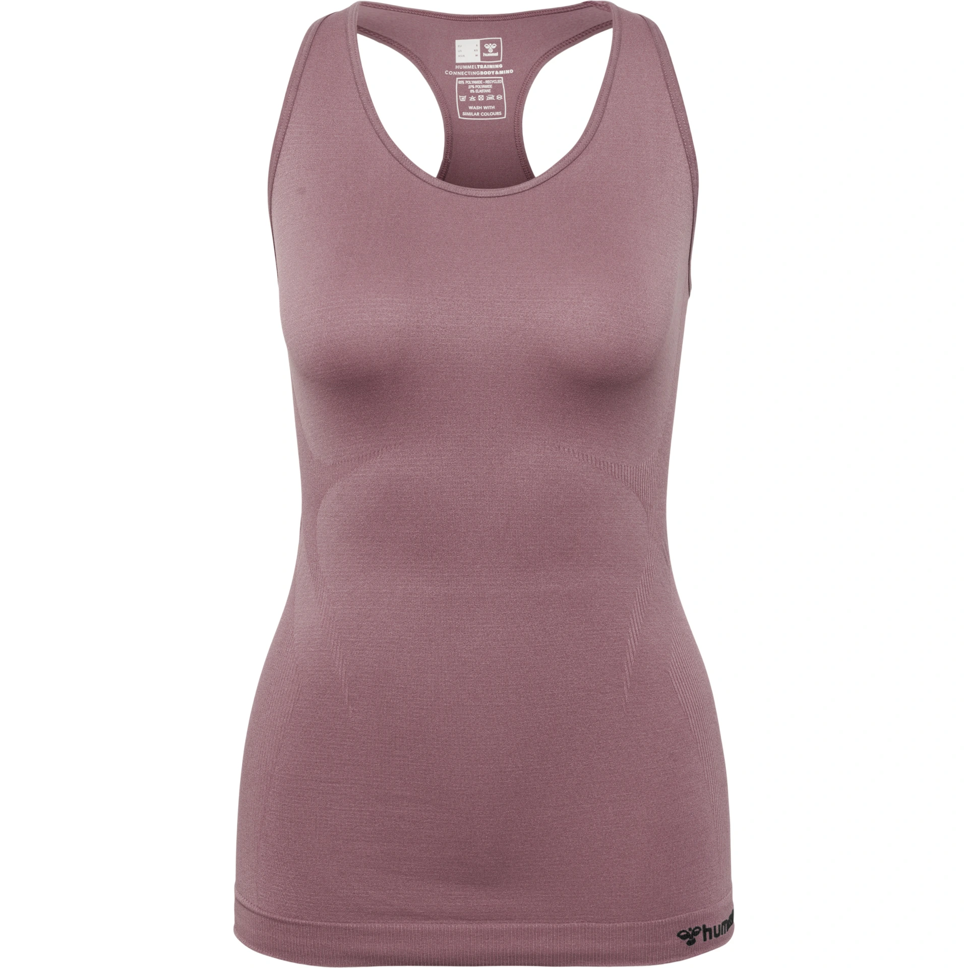 HUMMEL hmlTIF_SEAMLESS_TOP___ROSE_TAUPE____L 210491 4093 ROSE TAUPE