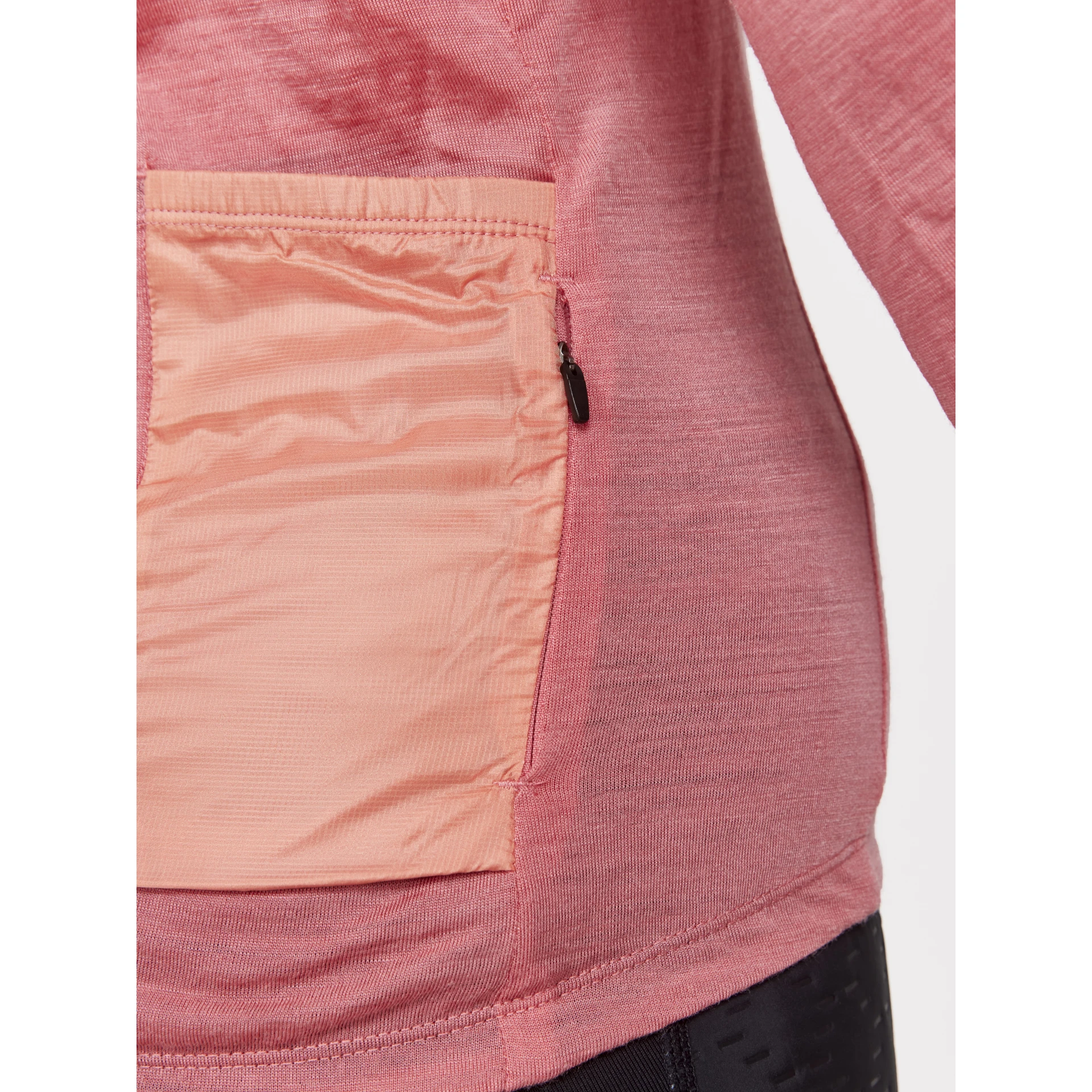 CRAFT ADV_BIKE_SUBZ_WOOL_LS_JERSEY_W 1911200 740716 CORAL-GLOW