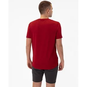 JAKO Herren_T_Shirt_Premium_Basics A4T023HR6129 01 rot meliert