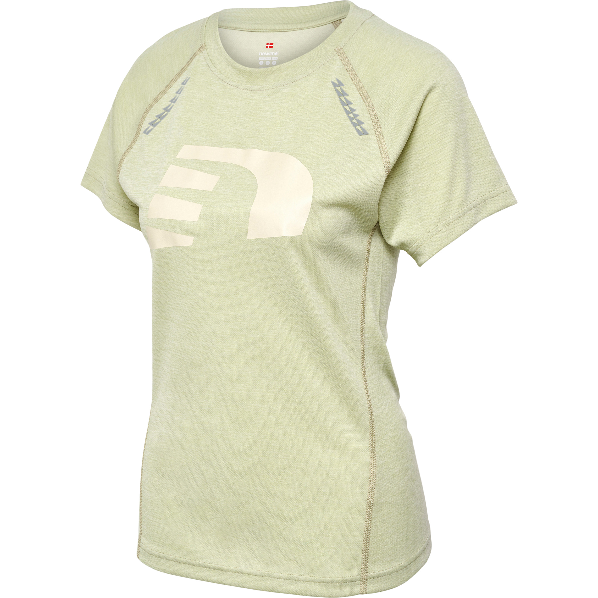 NEWLINE nwlORLANDO_T_SHIRT_S_S_WOMAN___AGATE_GREY_MELANGE___S 500301 2194 AGATE GREY MELANGE