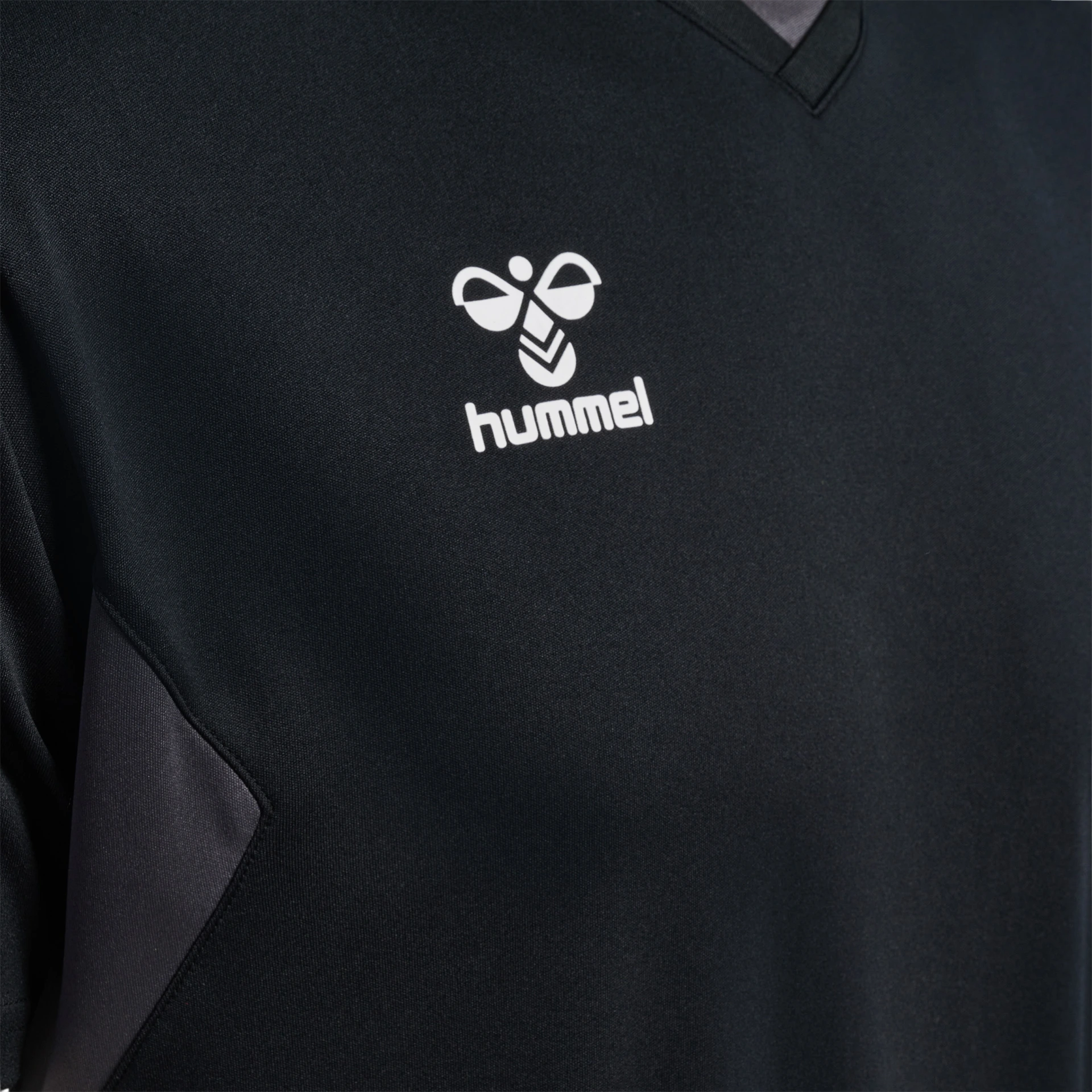 HUMMEL hmlAUTHENTIC_PL_JERSEY_S_S 219964 2001 BLACK