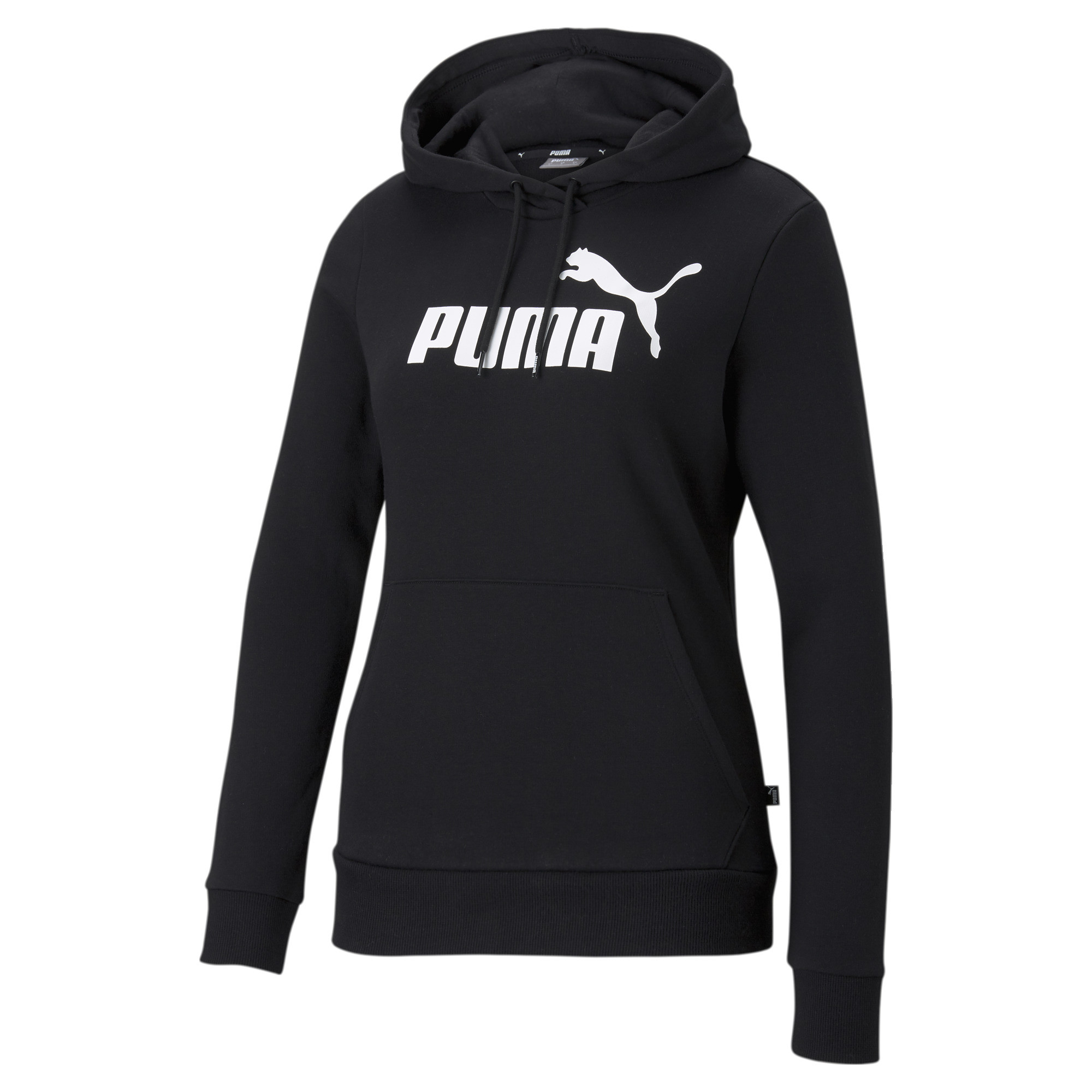 PUMA ESS_Logo_Hoodie_TR 586791 001 PUMA BLACK