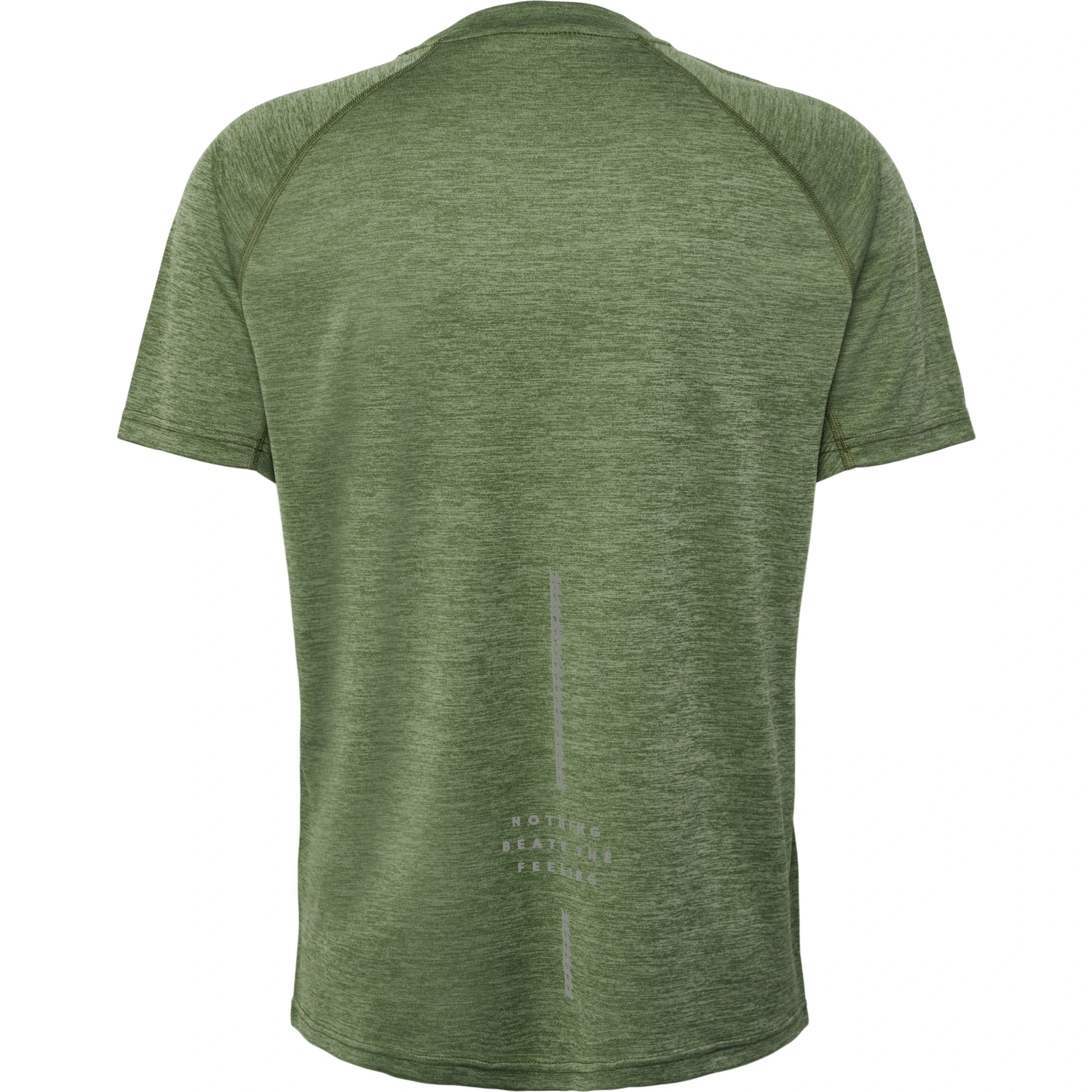 NEWLINE nwlORLANDO_T_SHIRT_S_S_MEN___FOUR_LEAF_CLOVER_MELANGE___2XL 510301 6091 FOUR LEAF CLOVER MELANGE