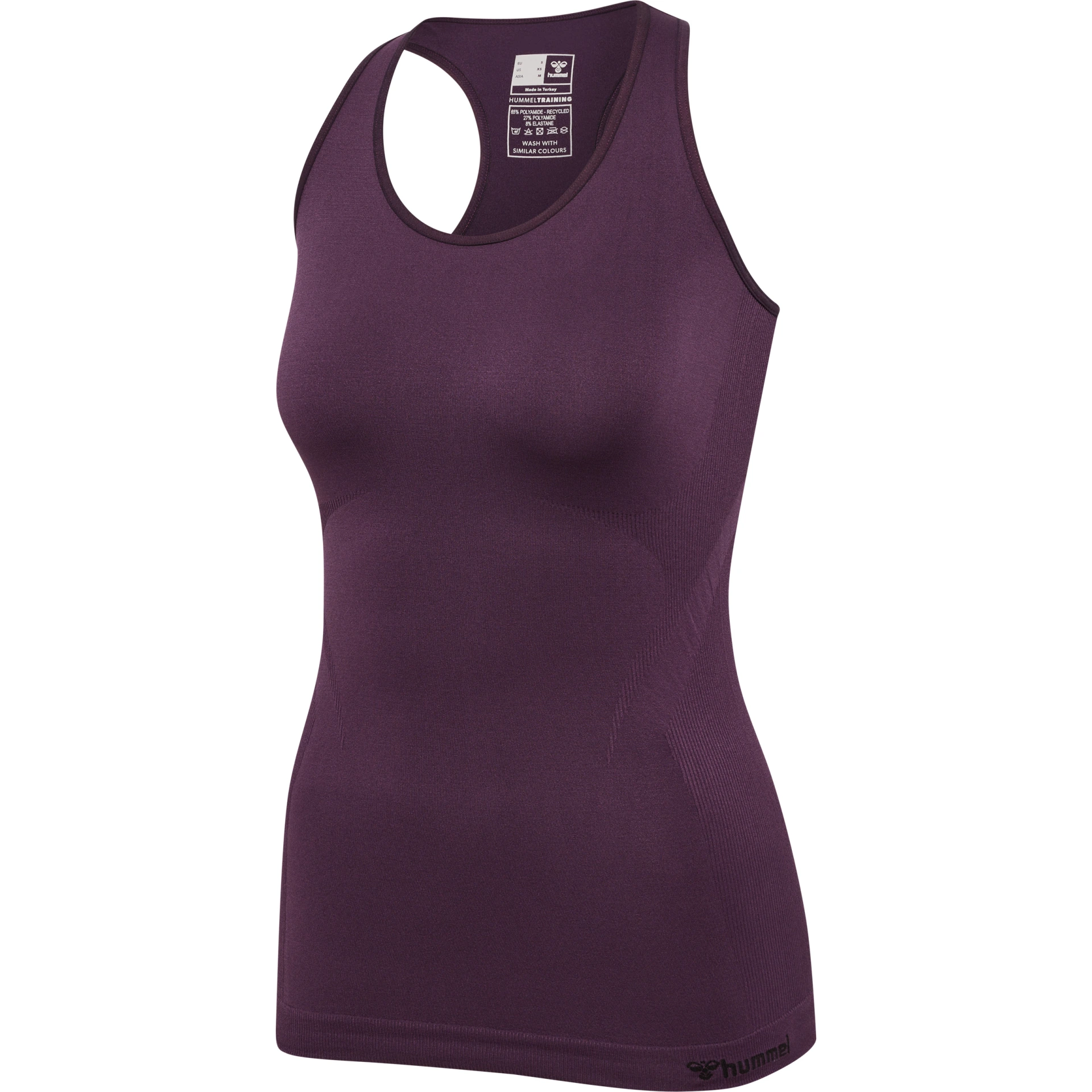 HUMMEL hmlTIF_SEAMLESS_TOP___PLUM_PERFECT___XS 210491 4073 PLUM PERFECT