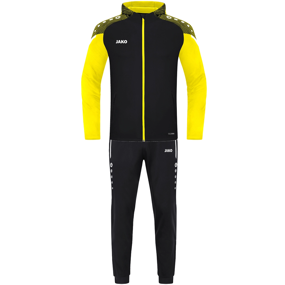808 schwarz/soft yellow