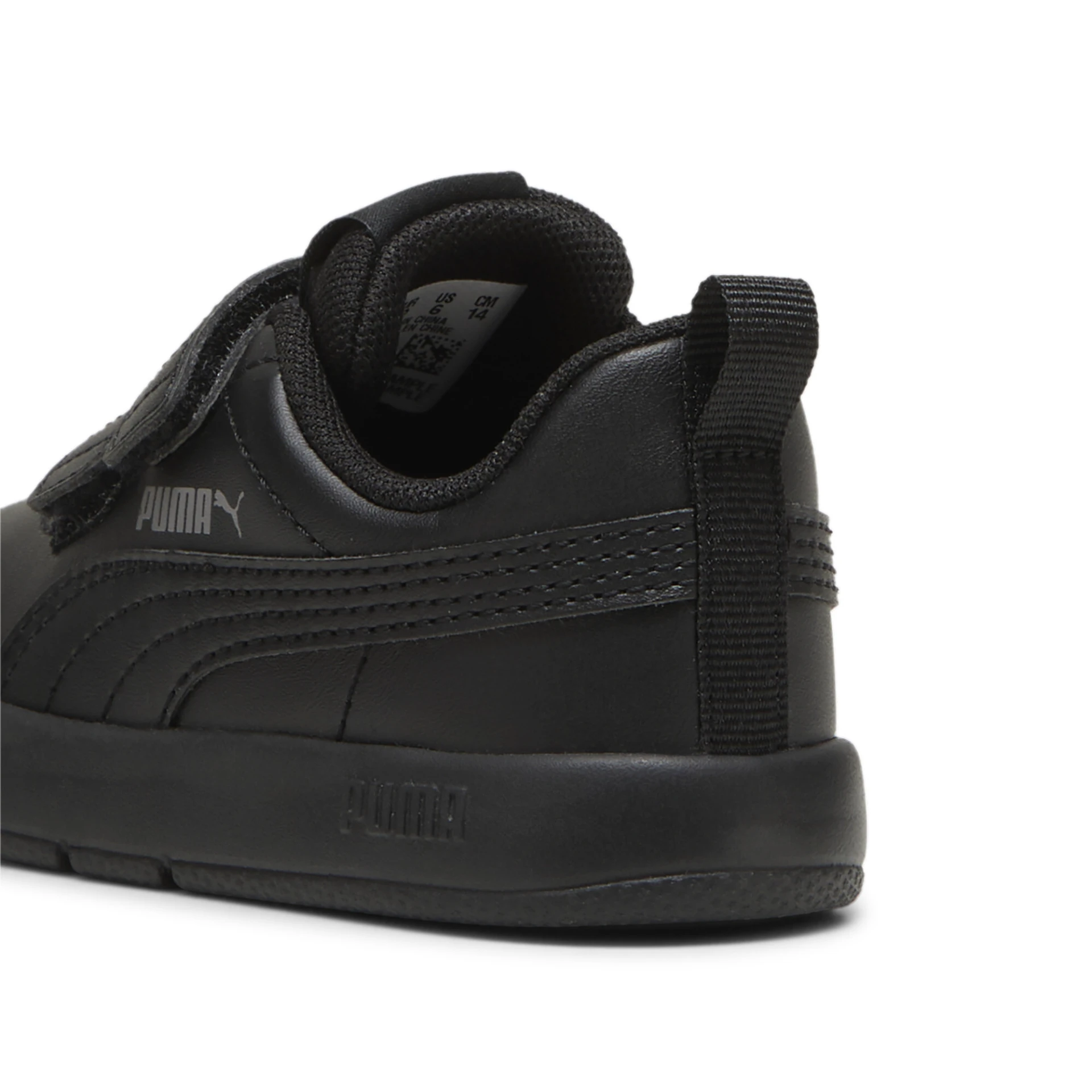 PUMA Courtflex_V3_V_Inf 310252 001 PUMA Black-PUMA Black-Cast