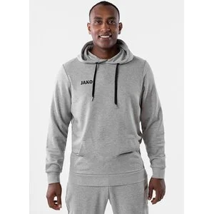 JAKO Herren_Kapuzensweat_Base A4T023HR6765 41 hellgrau meliert