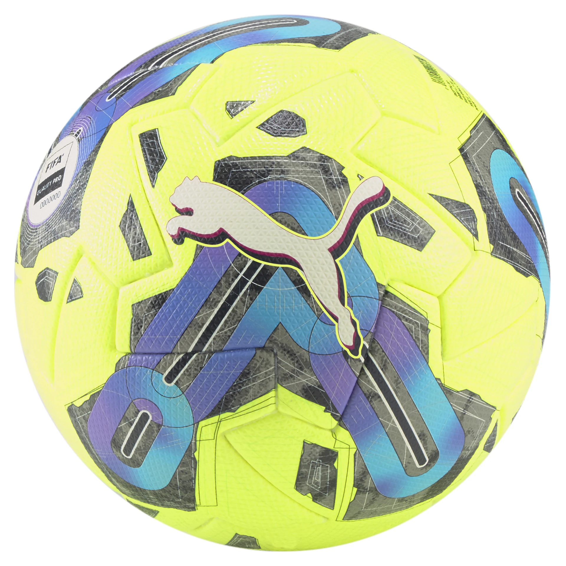PUMA Orbita_1_TB_FIFA_Quality_Pro 083774 002 LEMON TONIC-MULTI COLOUR