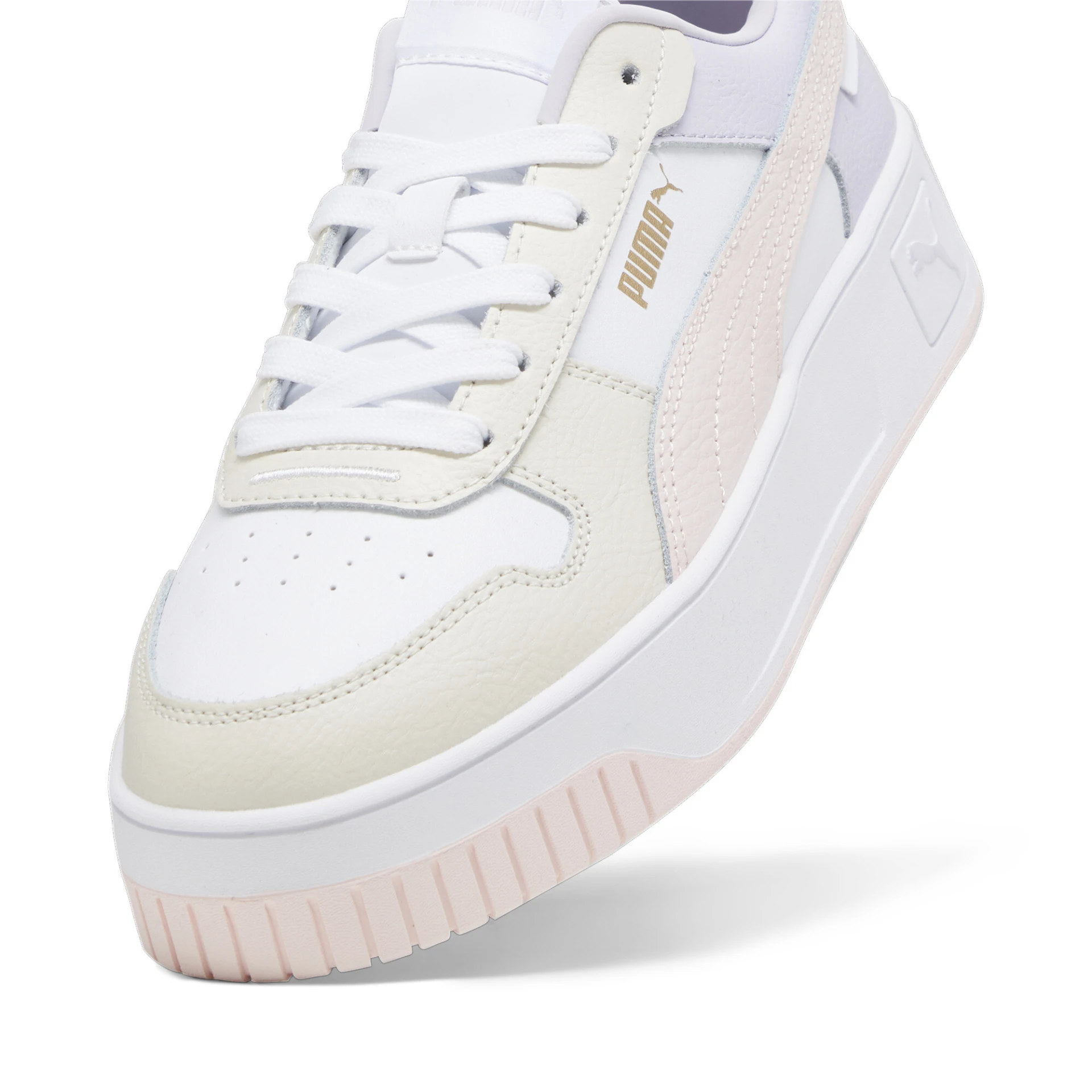 PUMA Carina_Street 389390 010 PUMA WHITE-FROSTY PINK-ALP
