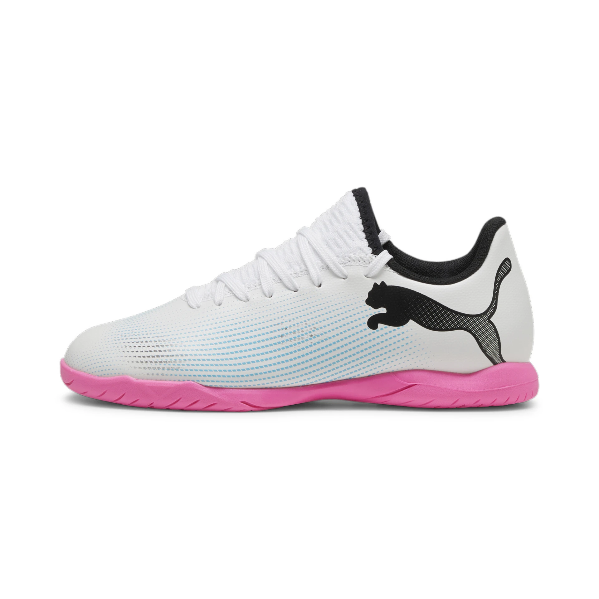 PUMA FUTURE_7_PLAY_IT_Jr 107739 001 PUMA WHITE-PUMA BLACK-POIS