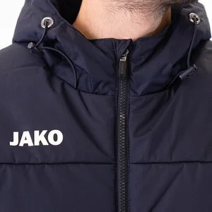 JAKO Herren Jacke Coachjacke Team mit Kapuze JAKO Herren_Jacke_Coachjacke_Team_mit_Kapuze A4T024HR7103 900 marine