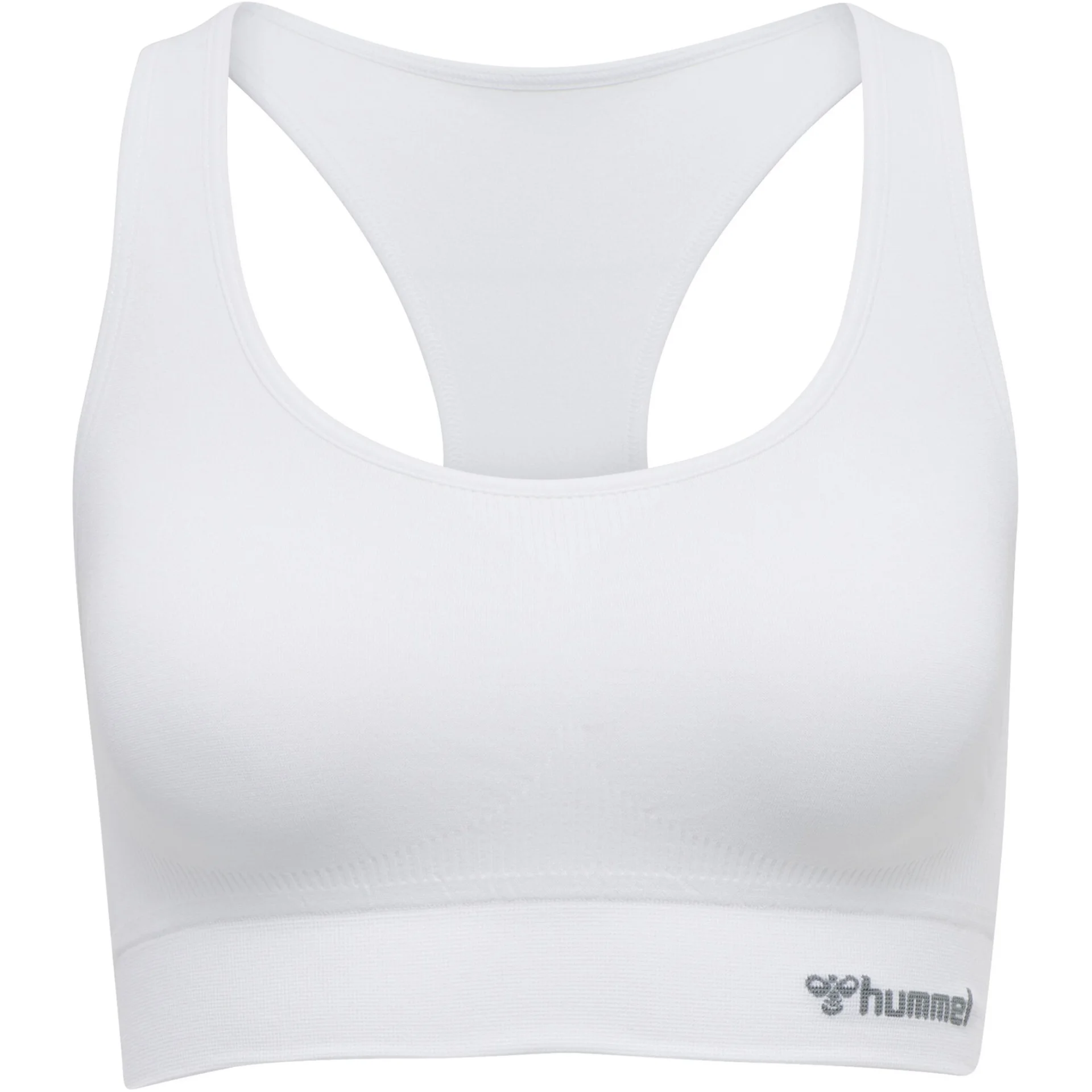 HUMMEL Damen_BH_hmlTIF_SEAMLESS_SPORTS_TOP 210490 9001 WHITE