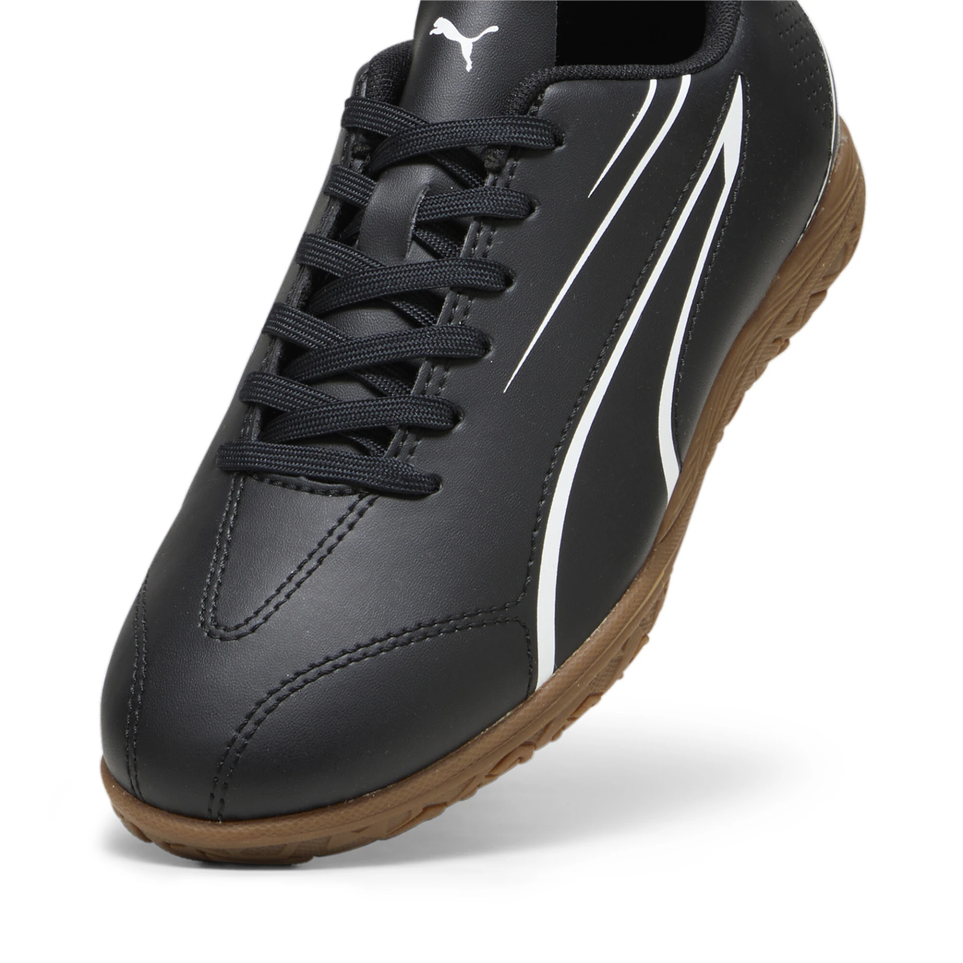 PUMA VITORIA_IT_Jr 107488 001 PUMA BLACK-PUMA WHITE