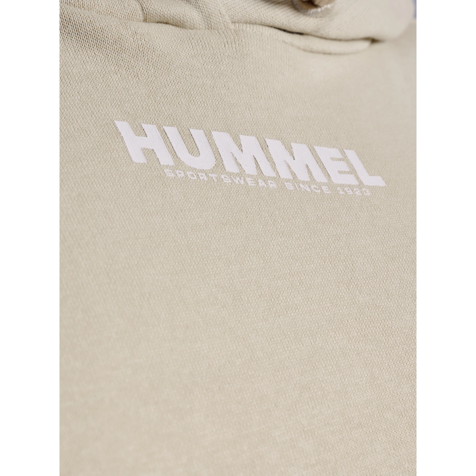 HUMMEL hmlLEGACY_WOMAN_HOODIE_PLUS 218411 1116 PUMICE STONE